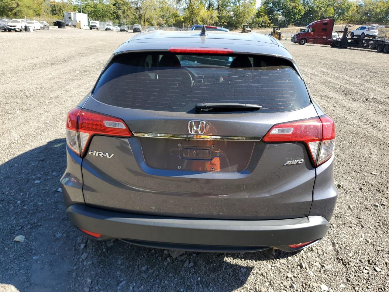 2019 Honda Hr-V Lx VIN: 3CZRU6H35KG732209 Lot: 82190405