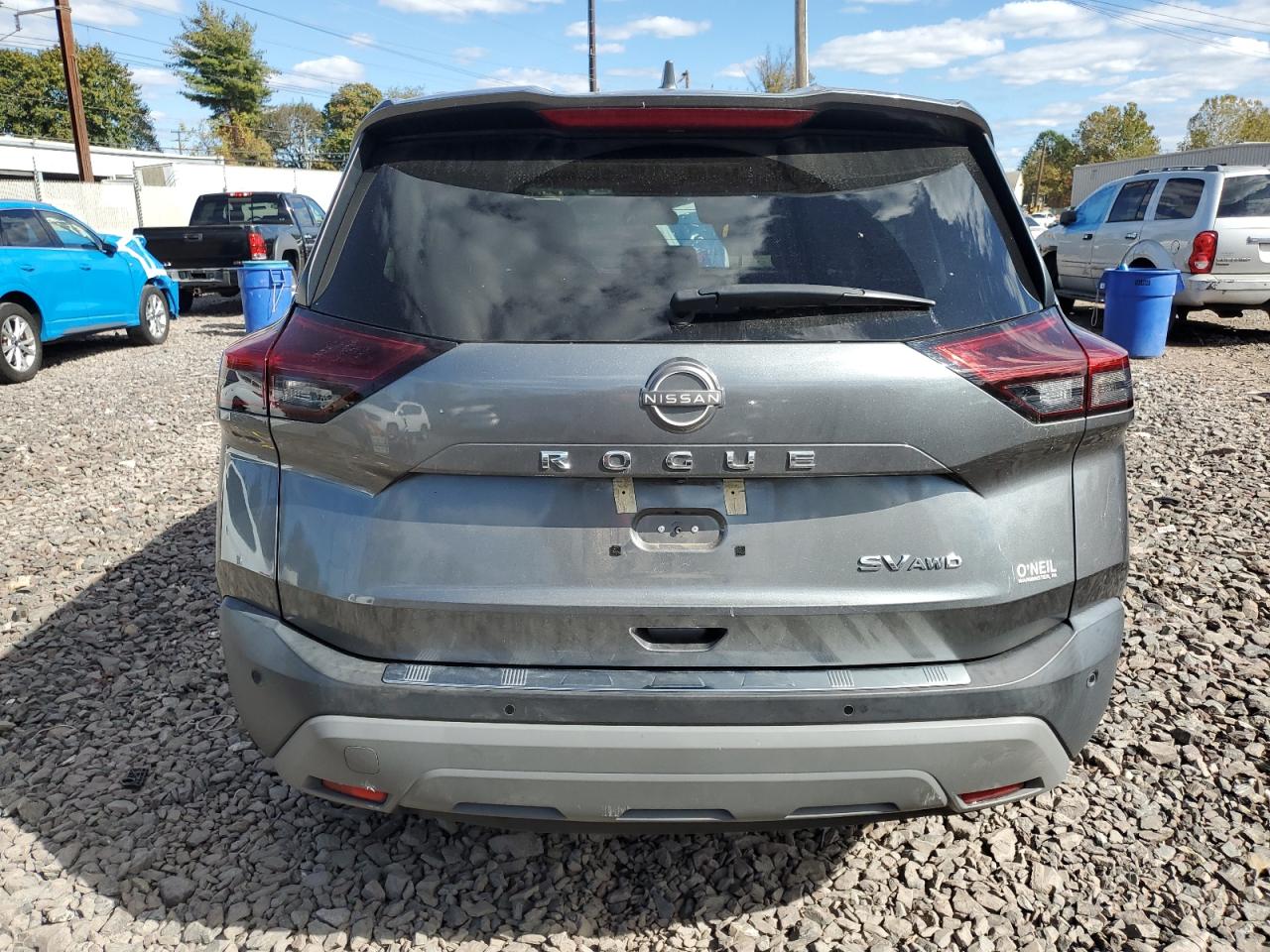 2023 Nissan Rogue Sv VIN: 5N1BT3BB0PC781896 Lot: 82290235