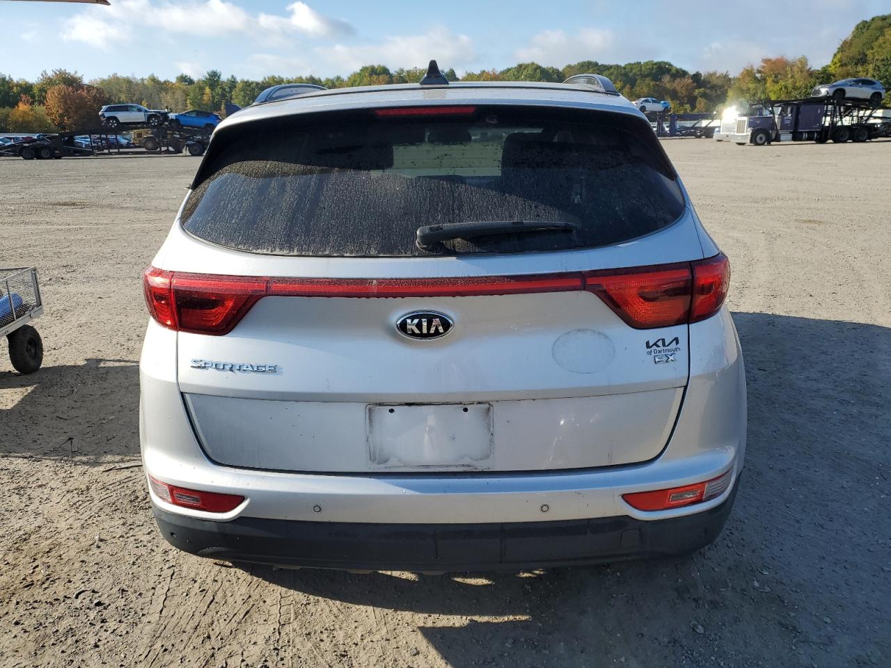 2018 Kia Sportage Ex VIN: KNDPNCAC8J7302414 Lot: 84628755