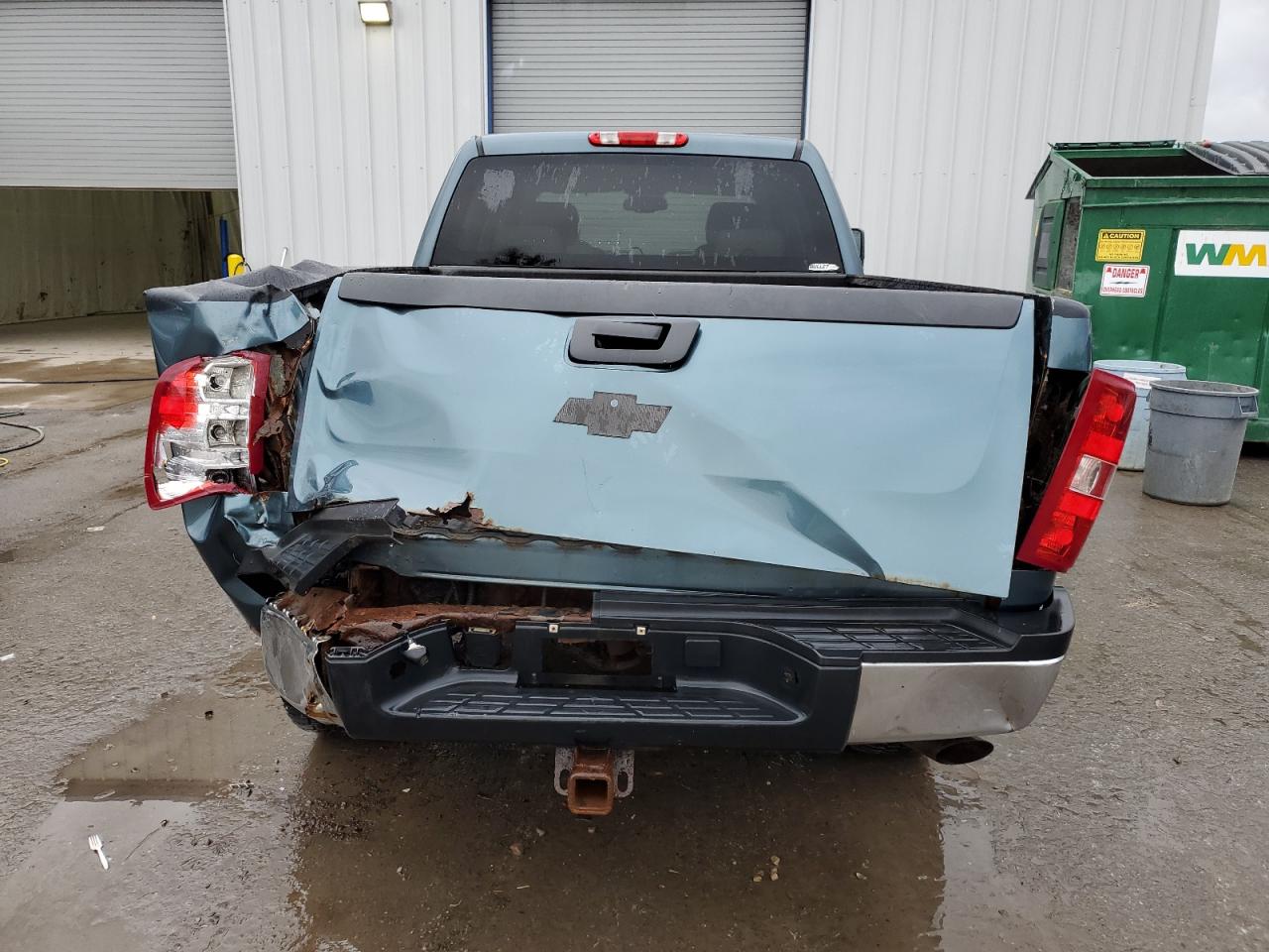 2008 Chevrolet Silverado K2500 Heavy Duty VIN: 1GCHK23K28F125046 Lot: 85870075