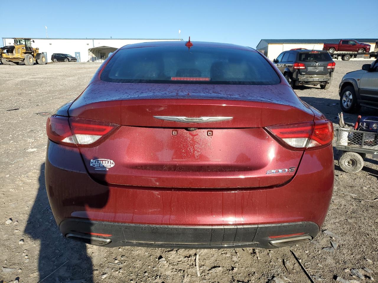 2015 Chrysler 200 S VIN: 1C3CCCBG1FN581203 Lot: 82378355