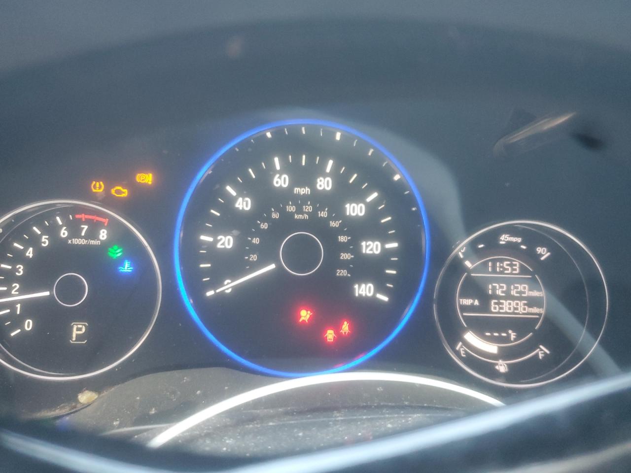 2018 Honda Hr-V Lx VIN: 3CZRU5H33JM706363 Lot: 87196175