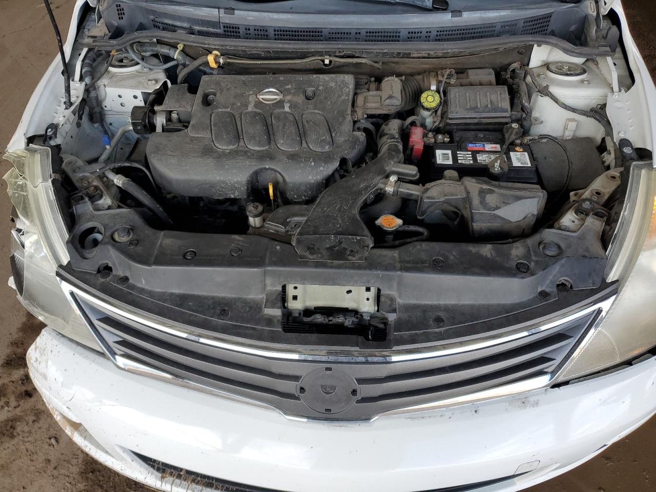 2011 Nissan Versa S VIN: 3N1BC1AP6BL420839 Lot: 86187425