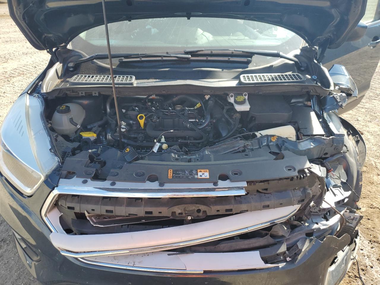 2019 Ford Escape Se VIN: 1FMCU9GD3KUA67150 Lot: 86209905