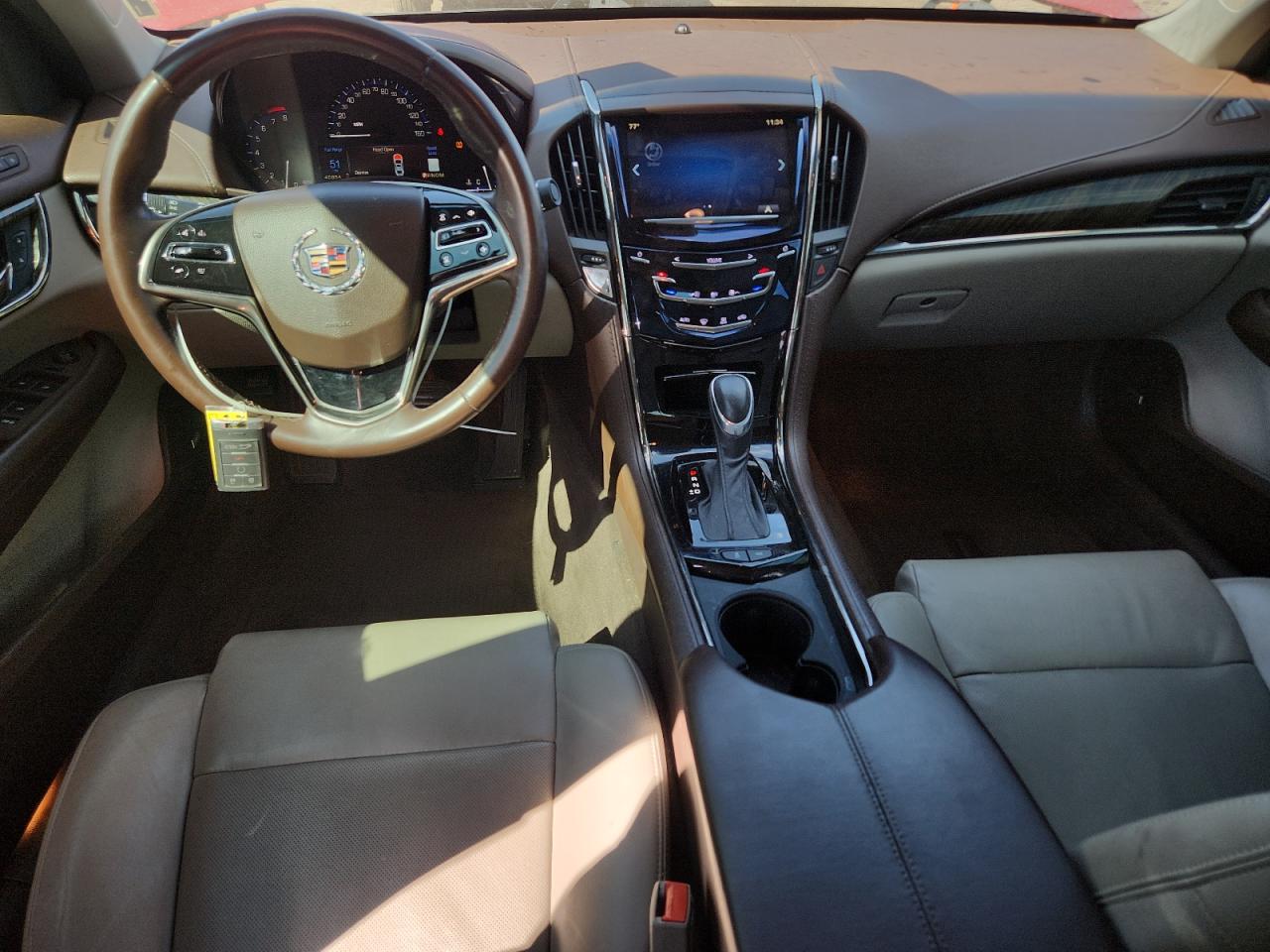 2014 Cadillac Ats Luxury VIN: 1G6AB5R39E0116574 Lot: 84953385