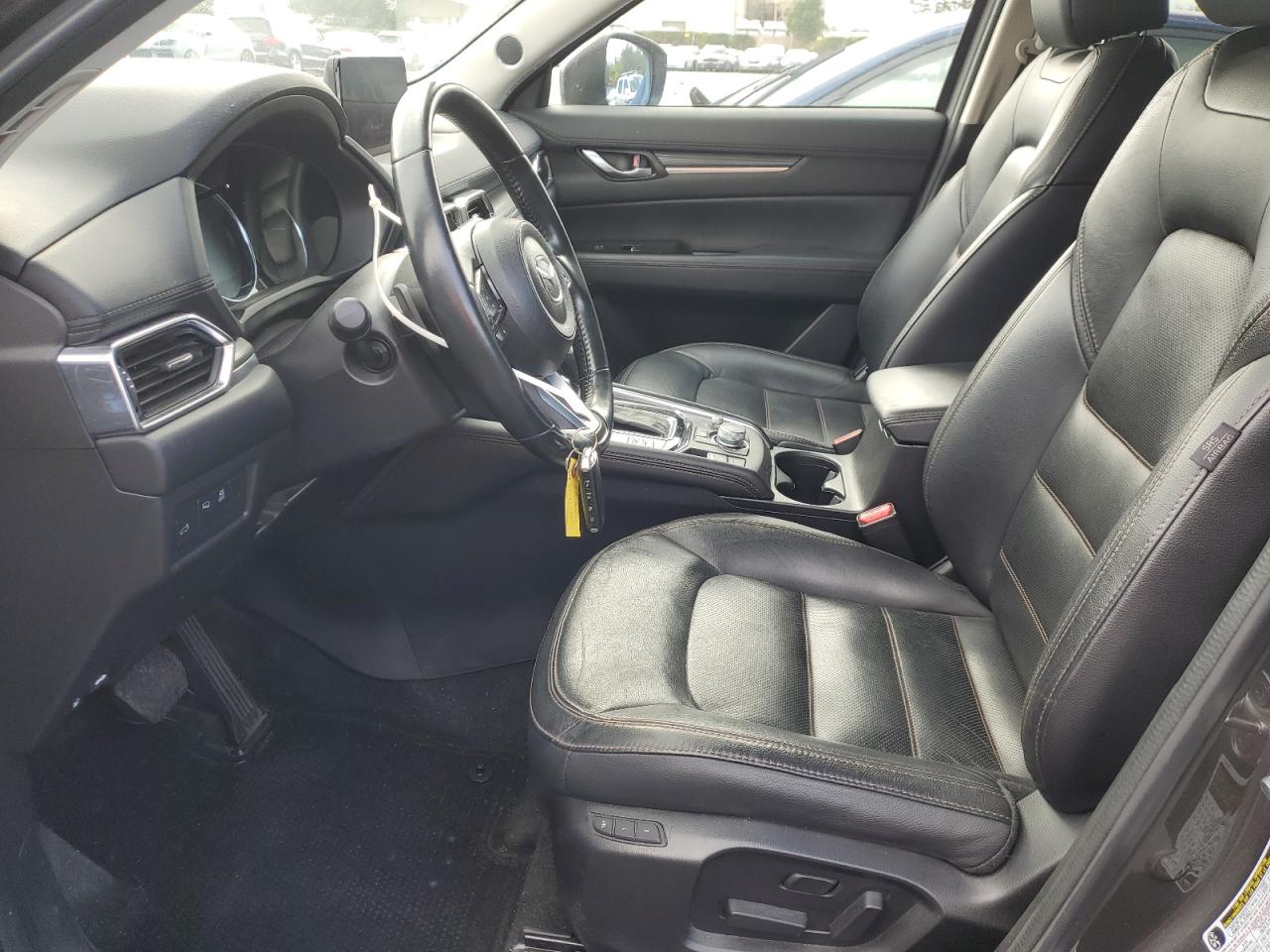 2020 Mazda Cx-5 Grand Touring Reserve VIN: JM3KFBAY8L0818952 Lot: 85185415