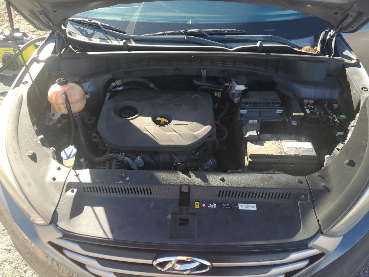 2018 Hyundai Tucson Se VIN: KM8J23A4XJU648002 Lot: 86509625