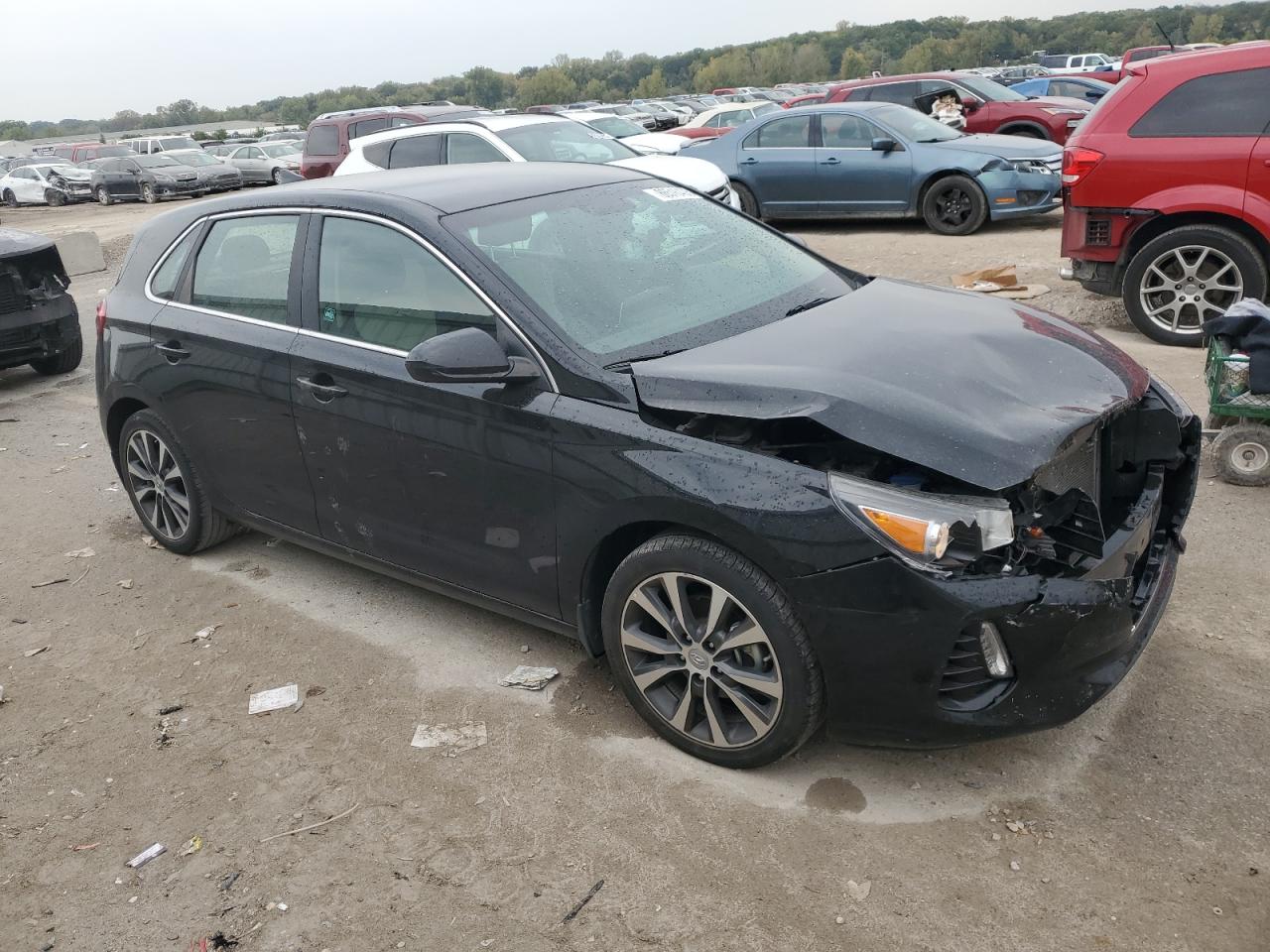 2020 Hyundai Elantra Gt VIN: KMHH35LE7LU129747 Lot: 86516405