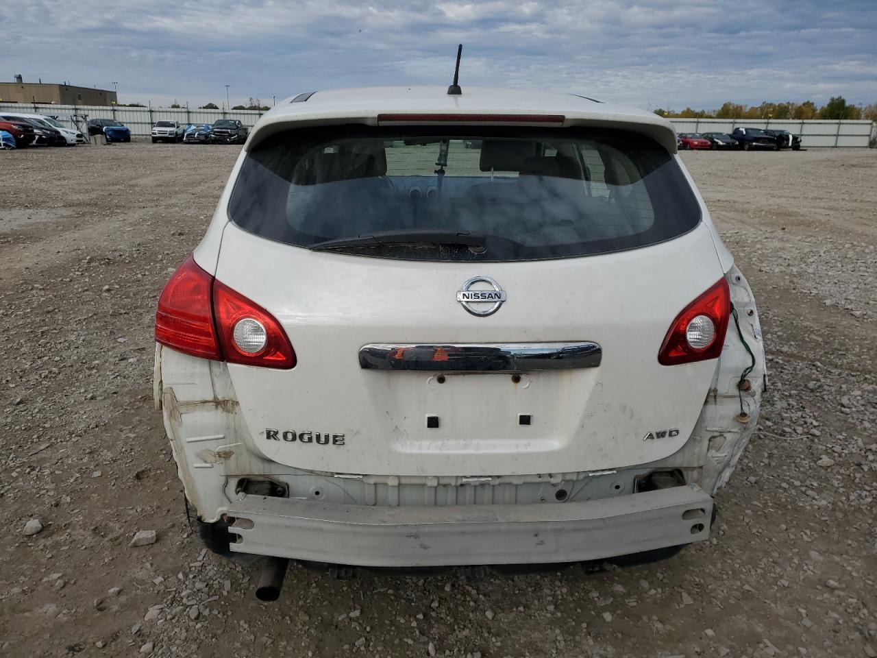 2012 Nissan Rogue S VIN: JN8AS5MV6CW410678 Lot: 82418505