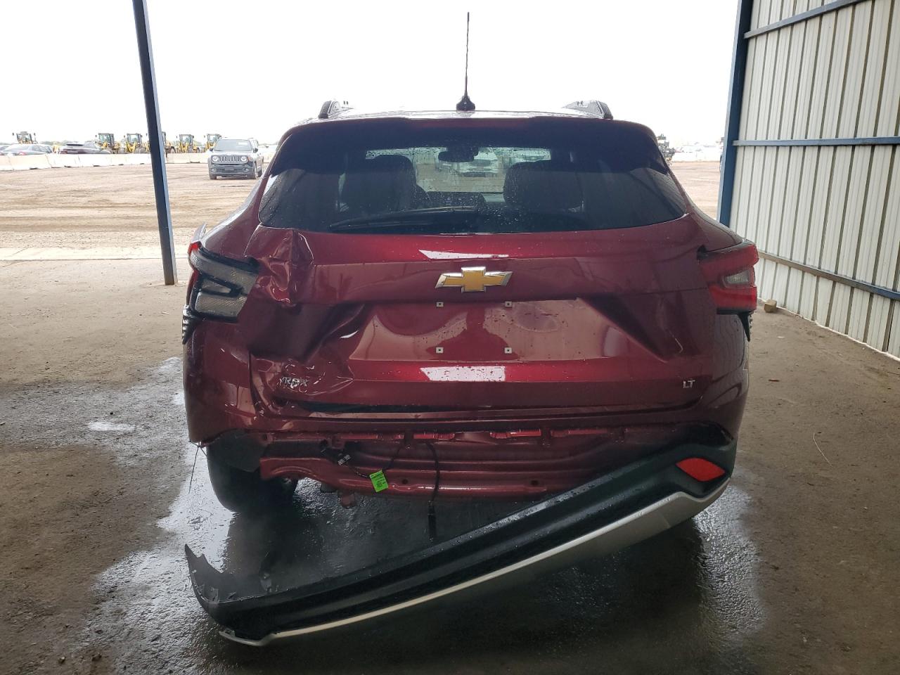 2025 Chevrolet Trax 1Lt VIN: KL77LHEP7SC280380 Lot: 85356155