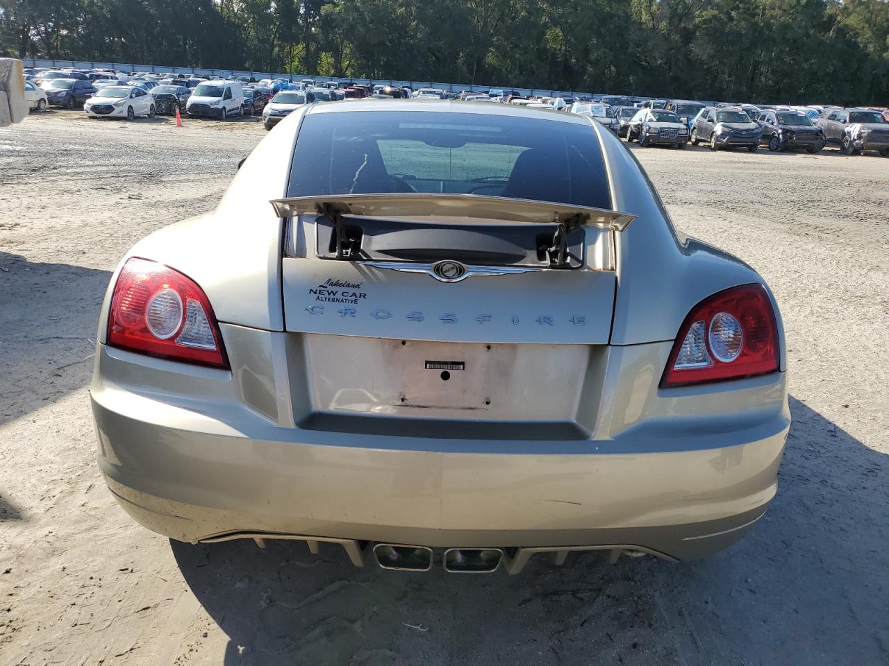 2007 Chrysler Crossfire Limited VIN: 1C3LN69L67X071708 Lot: 82774805