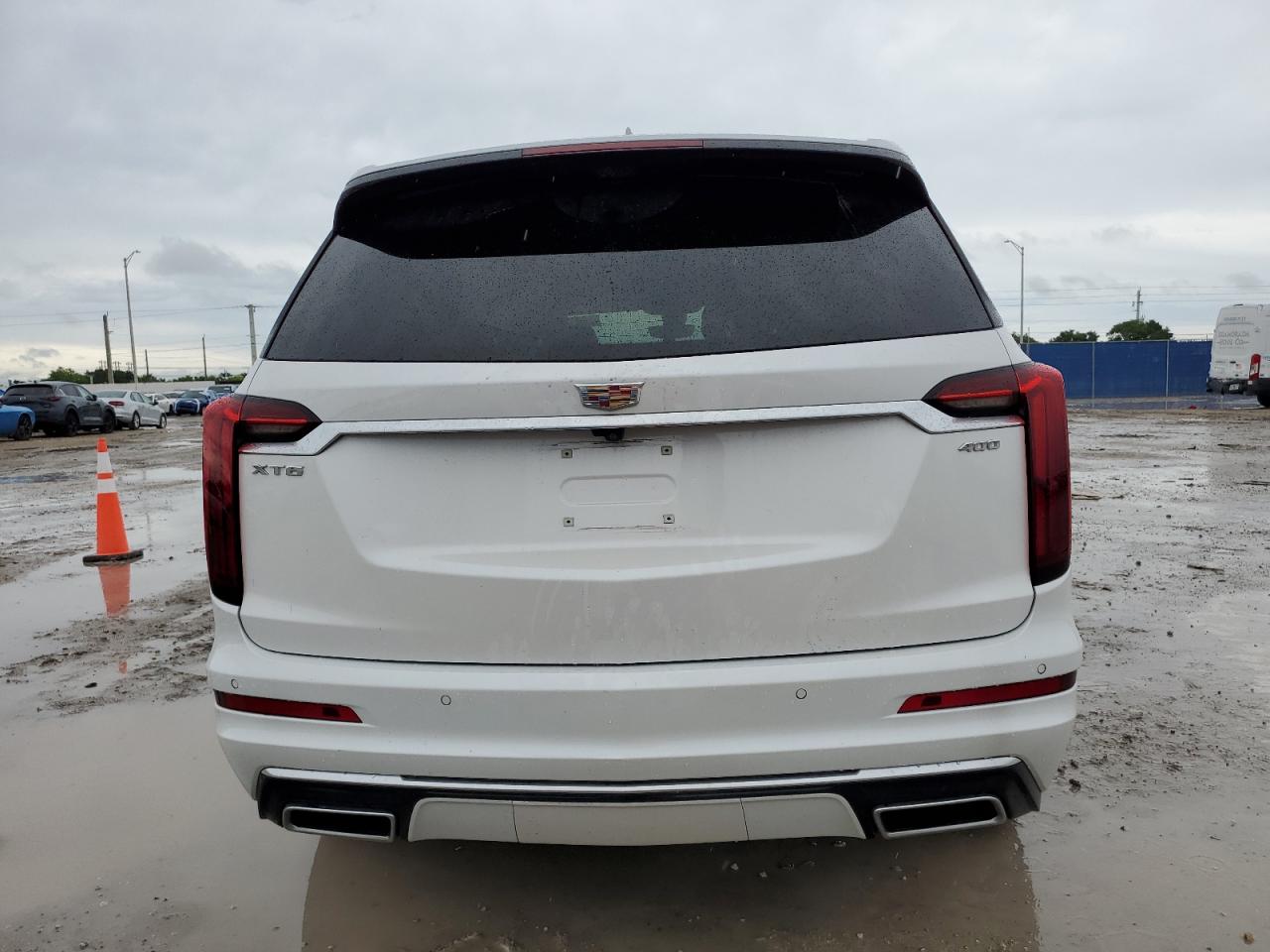 2024 Cadillac Xt6 Platinum Premium Luxury VIN: 1GYKPERS5RZ744749 Lot: 82188575