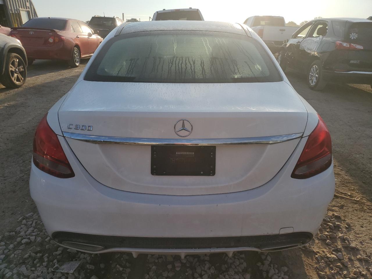 2016 Mercedes-Benz C 300 VIN: 55SWF4JBXGU116347 Lot: 84642635