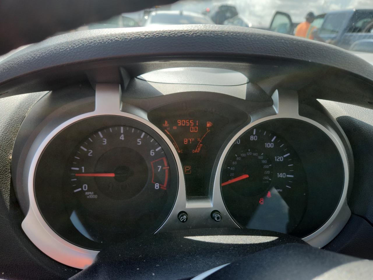 2014 Nissan Juke S VIN: JN8AF5MV8ET363680 Lot: 85729975