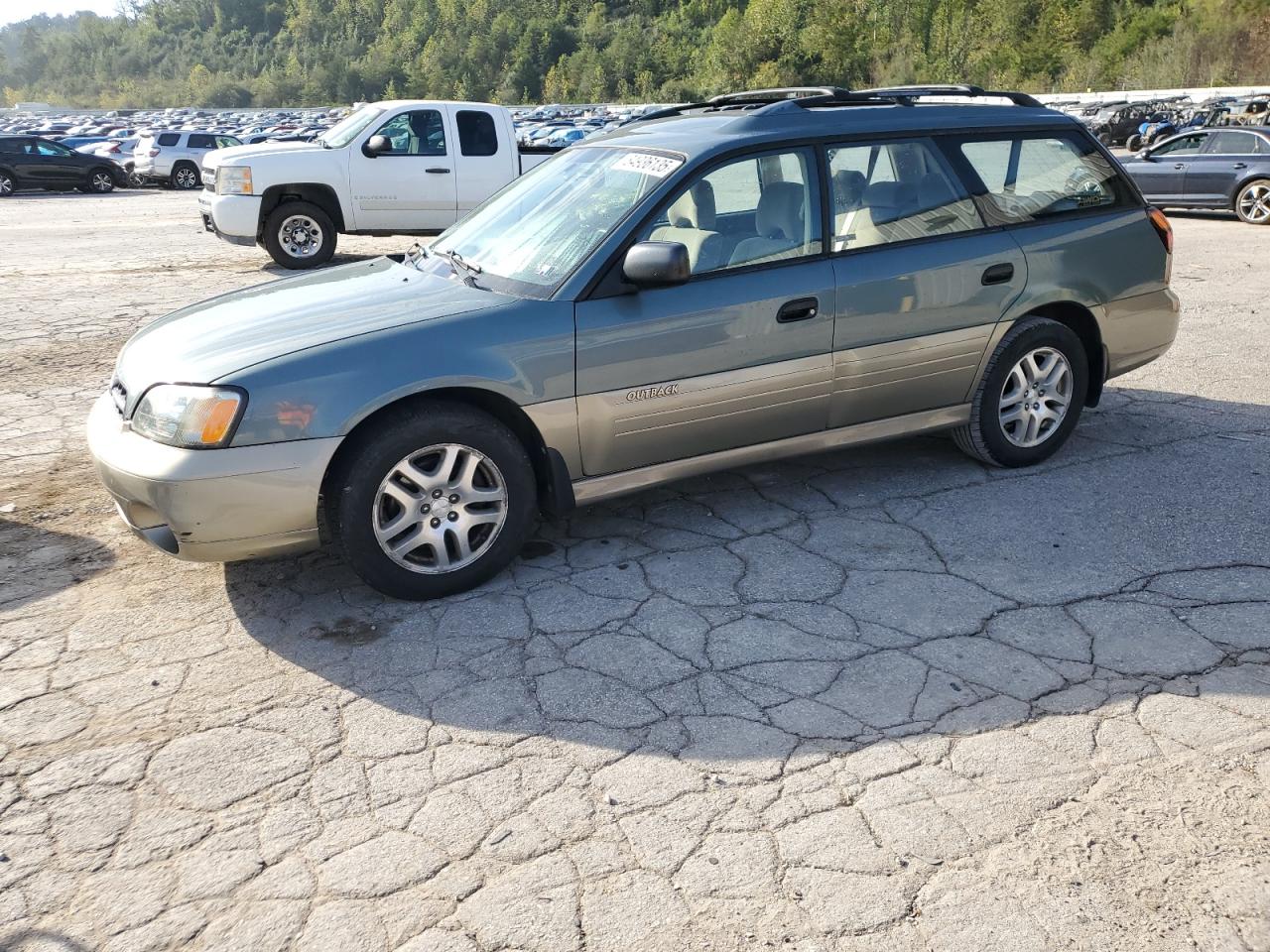 2002 Subaru Legacy Outback Awp