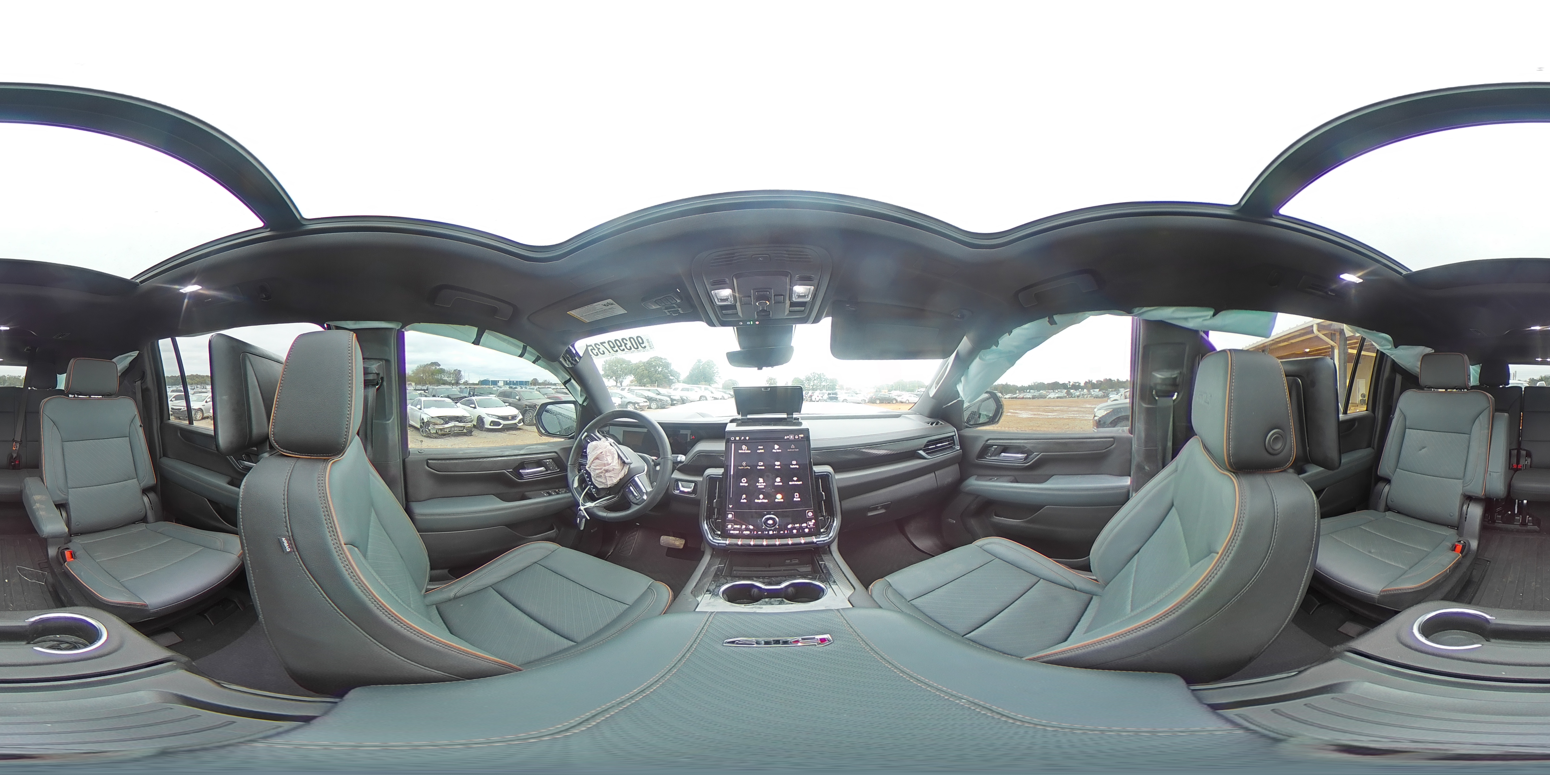 2025 GMC Yukon Xl At4 VIN: 1GKS2HRL3SR240449 Lot: 90399735