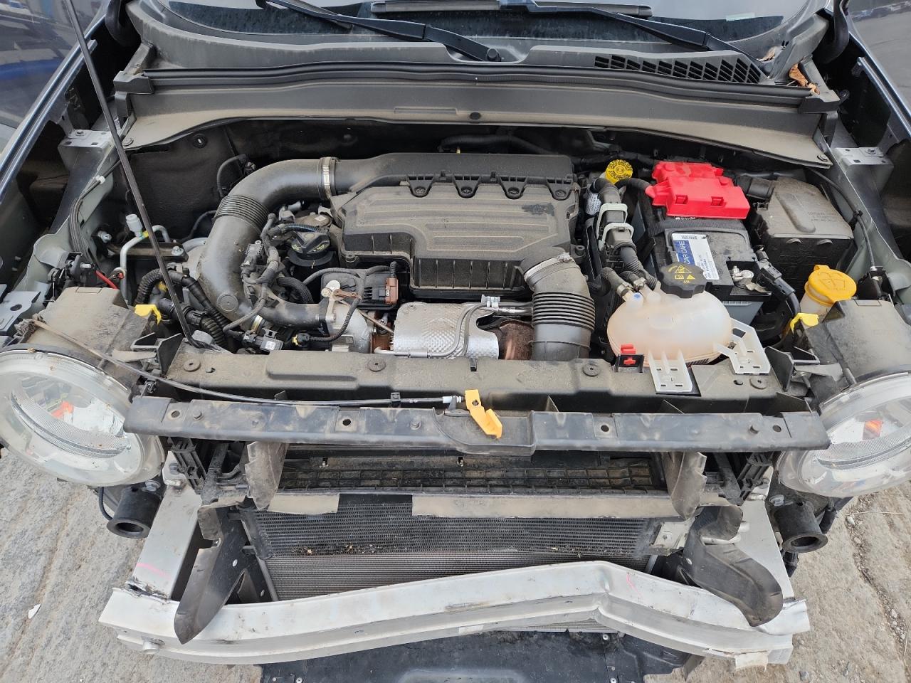 2022 Jeep Renegade Altitude VIN: ZACNJDE16NPN99190 Lot: 85008105