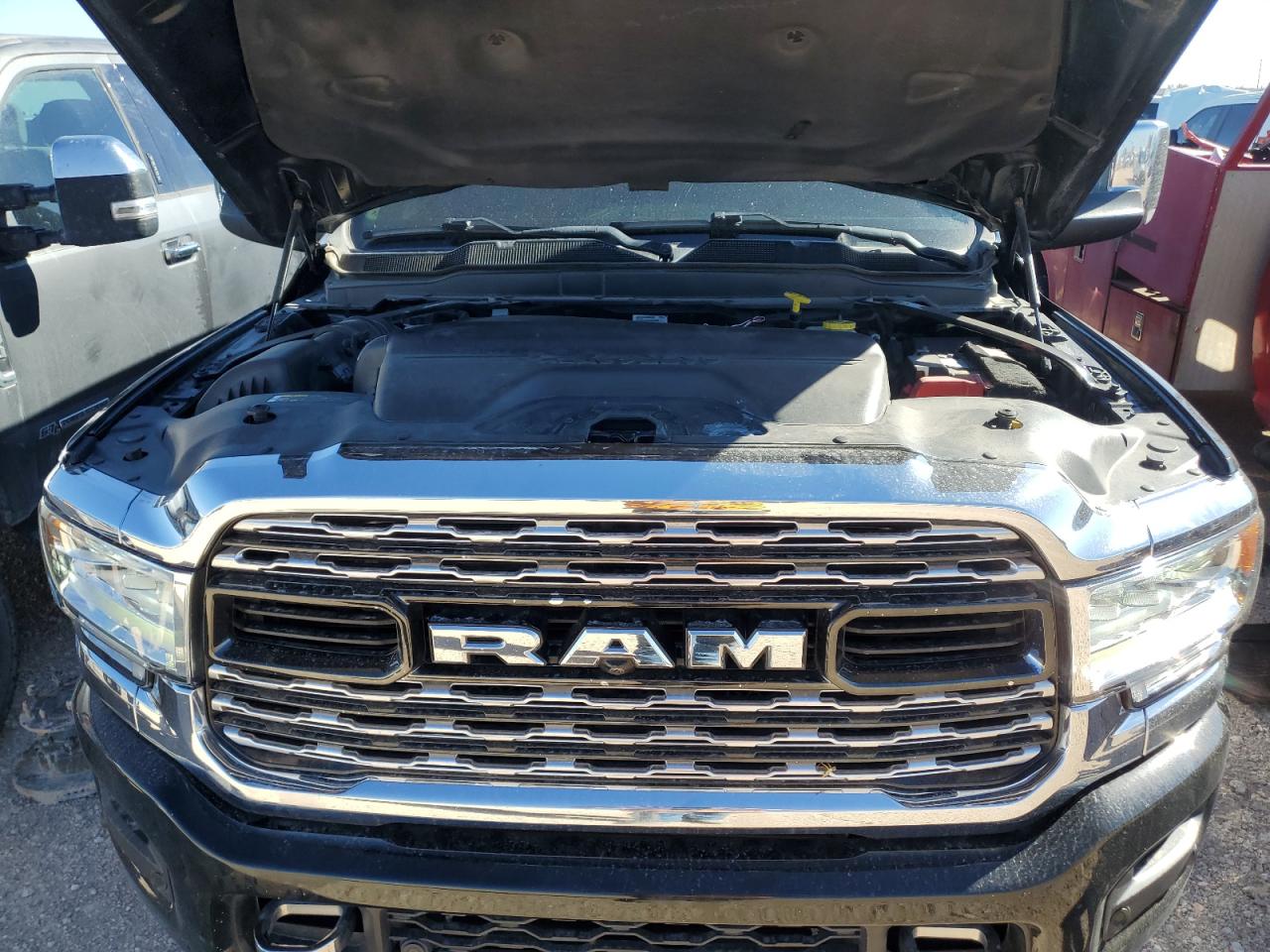 2021 Ram 3500 Limited VIN: 3C63RRPL2MG649637 Lot: 86676425