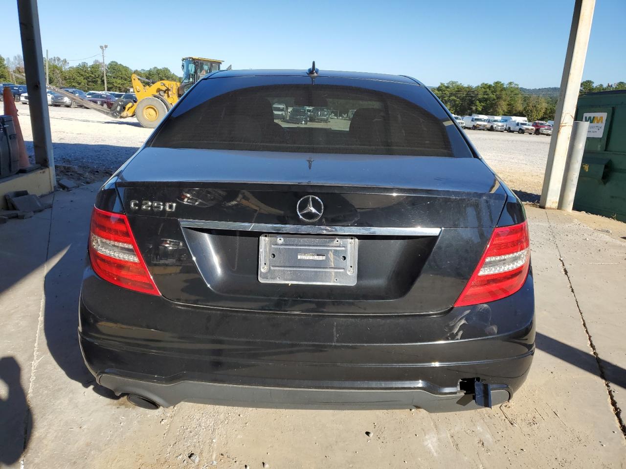 2013 Mercedes-Benz C 250 VIN: WDDGF4HBXDR257538 Lot: 86500825