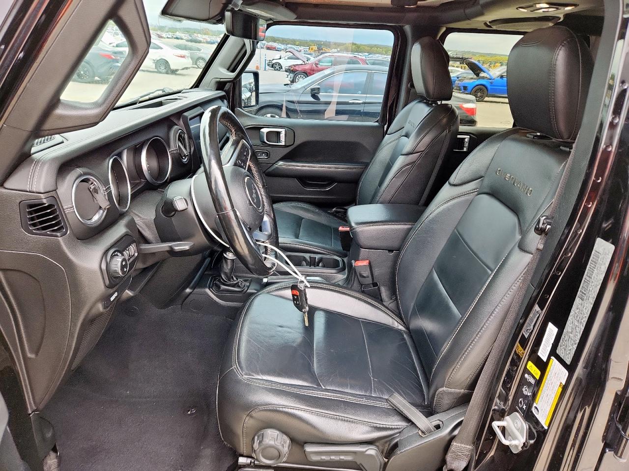 2020 Jeep Gladiator Overland VIN: 1C6HJTFG9LL170826 Lot: 90326405