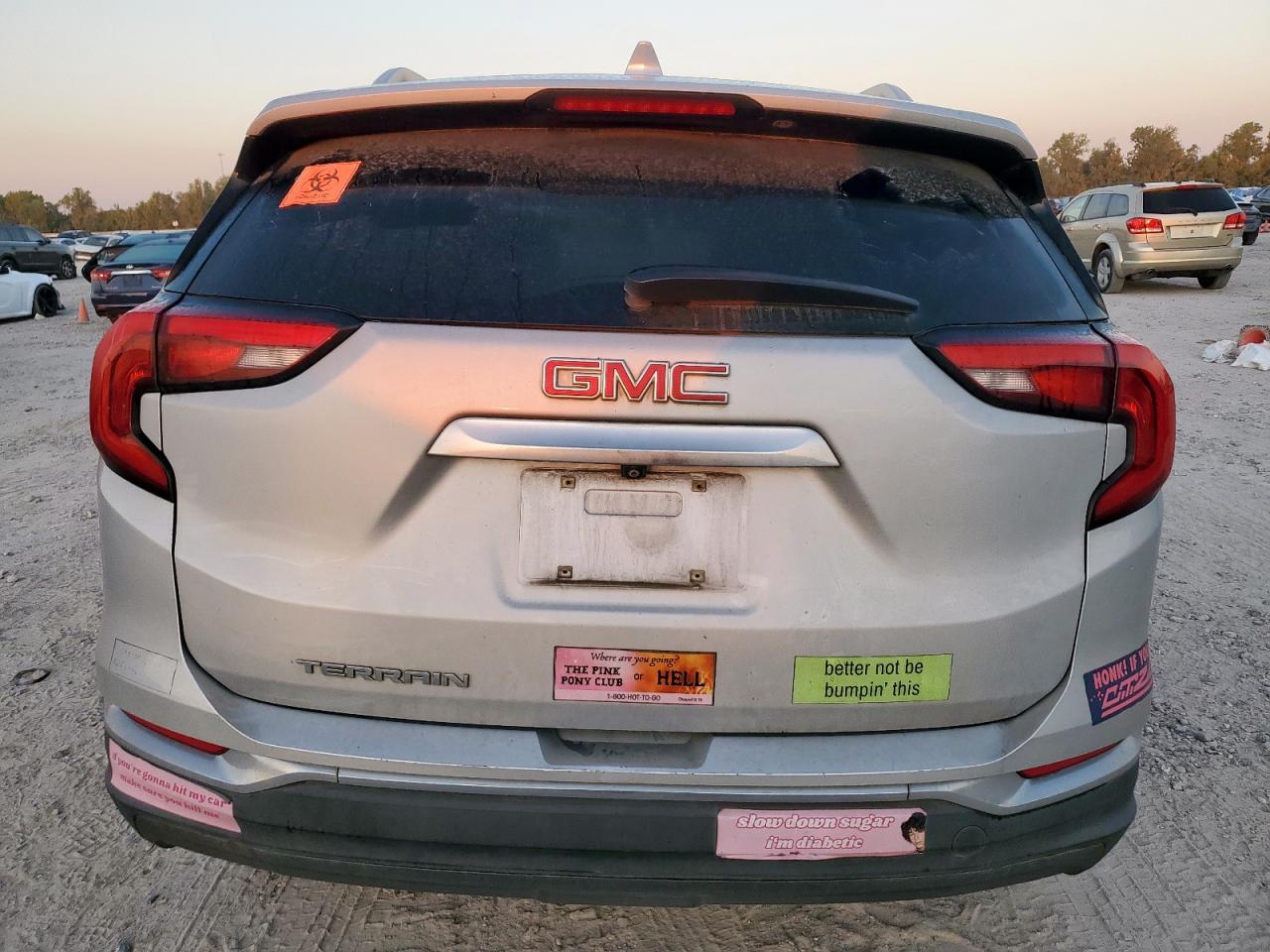 2019 GMC Terrain Slt VIN: 3GKALPEVXKL175360 Lot: 86275205