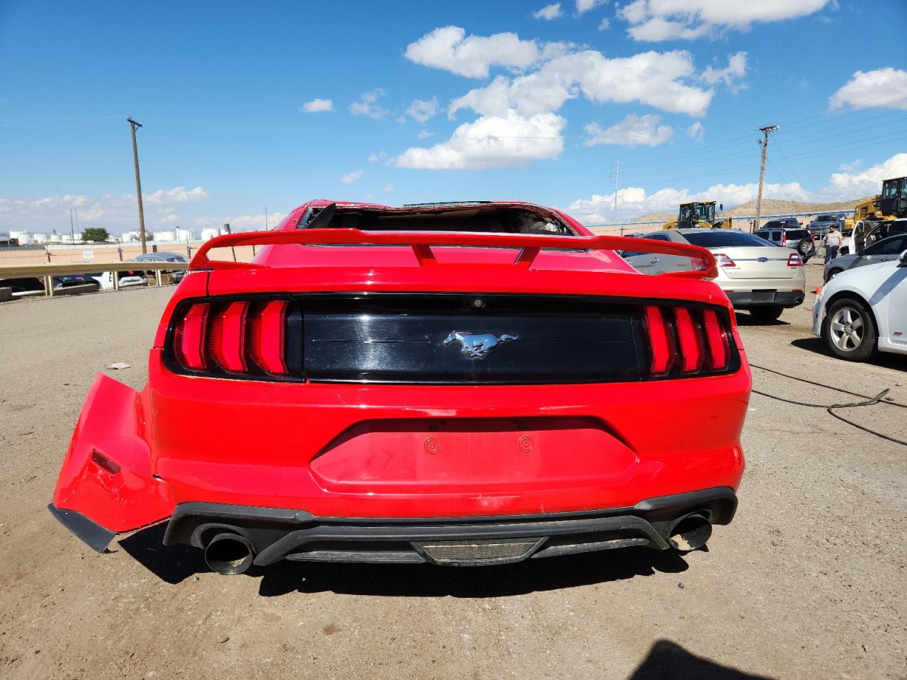 2019 Ford Mustang VIN: 1FA6P8TH5K5118627 Lot: 86316265