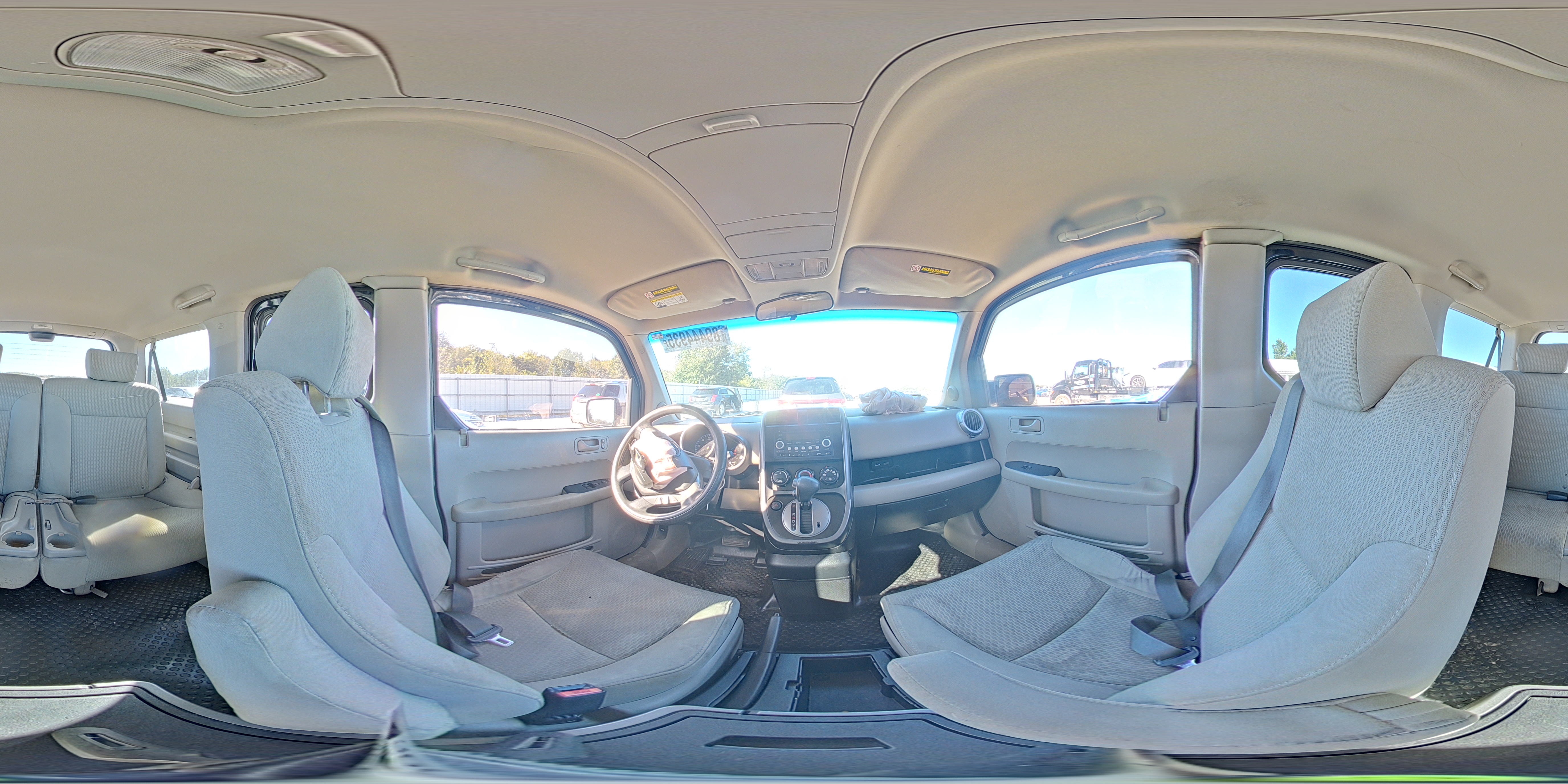 2010 Honda Element Ex VIN: 5J6YH1H75AL001982 Lot: 89444935