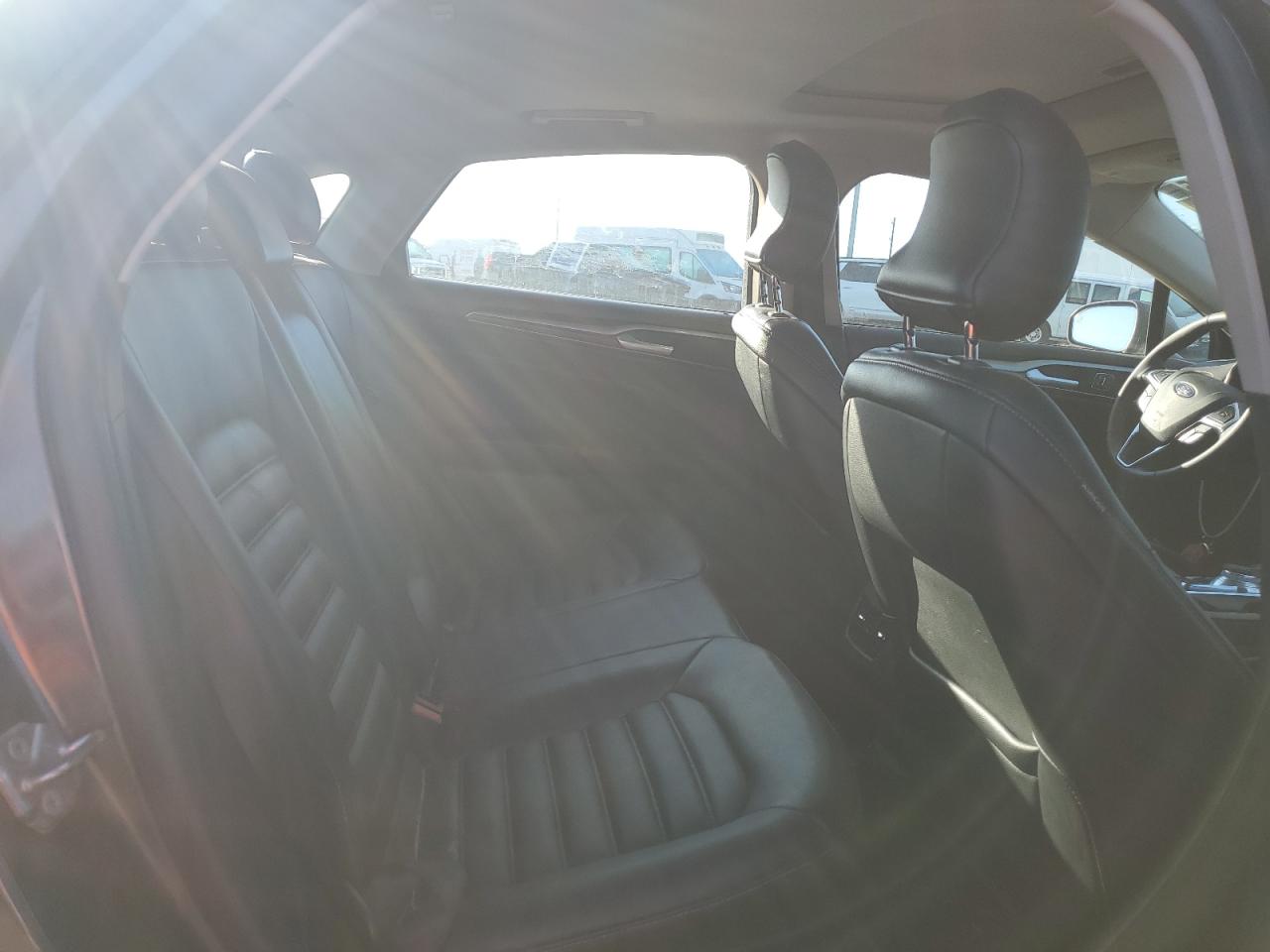 2019 Ford Fusion Sel VIN: 3FA6P0CDXKR264906 Lot: 82361835
