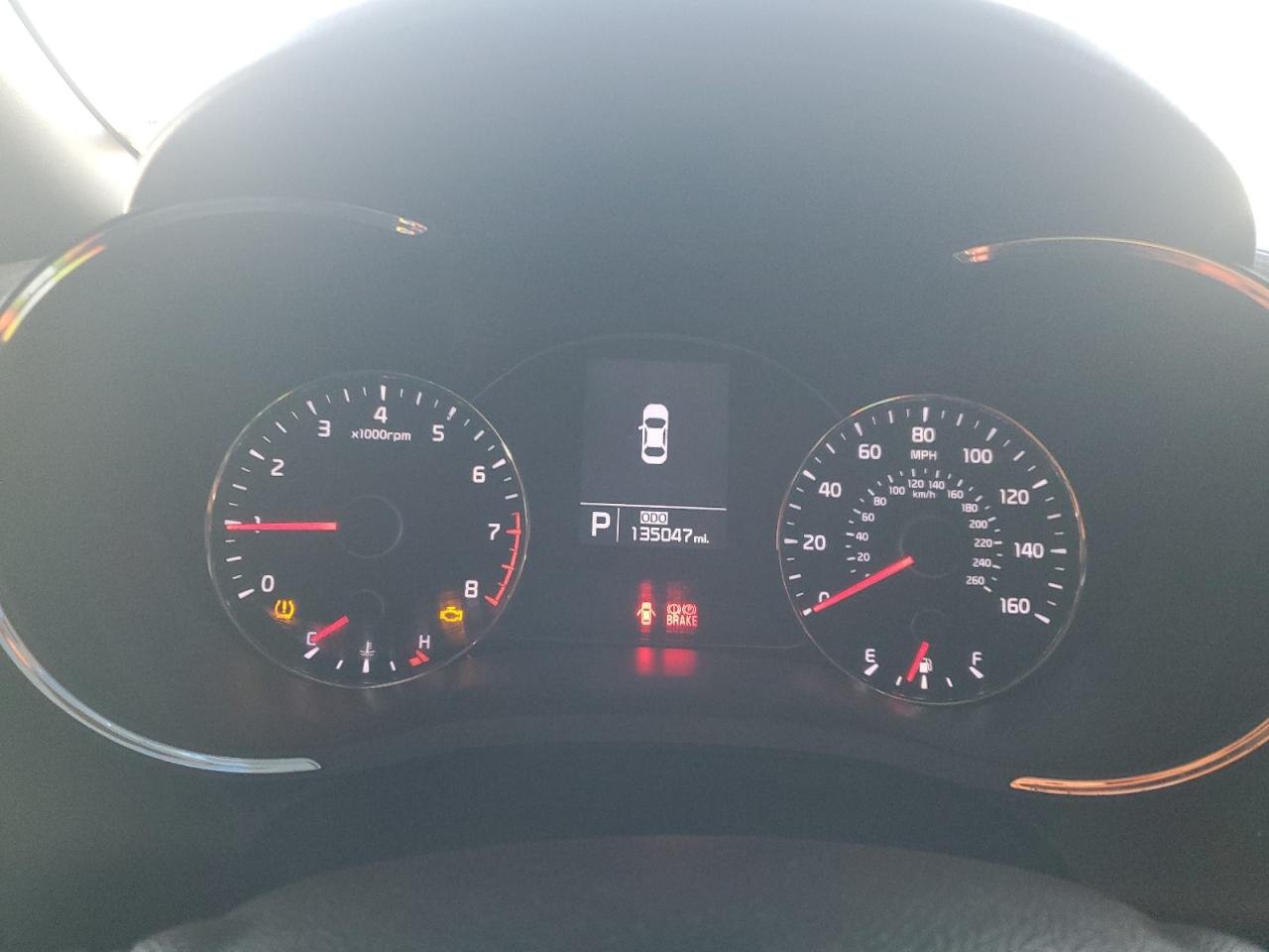 2016 Kia Forte Ex VIN: KNAFX5A88G5631080 Lot: 90904675