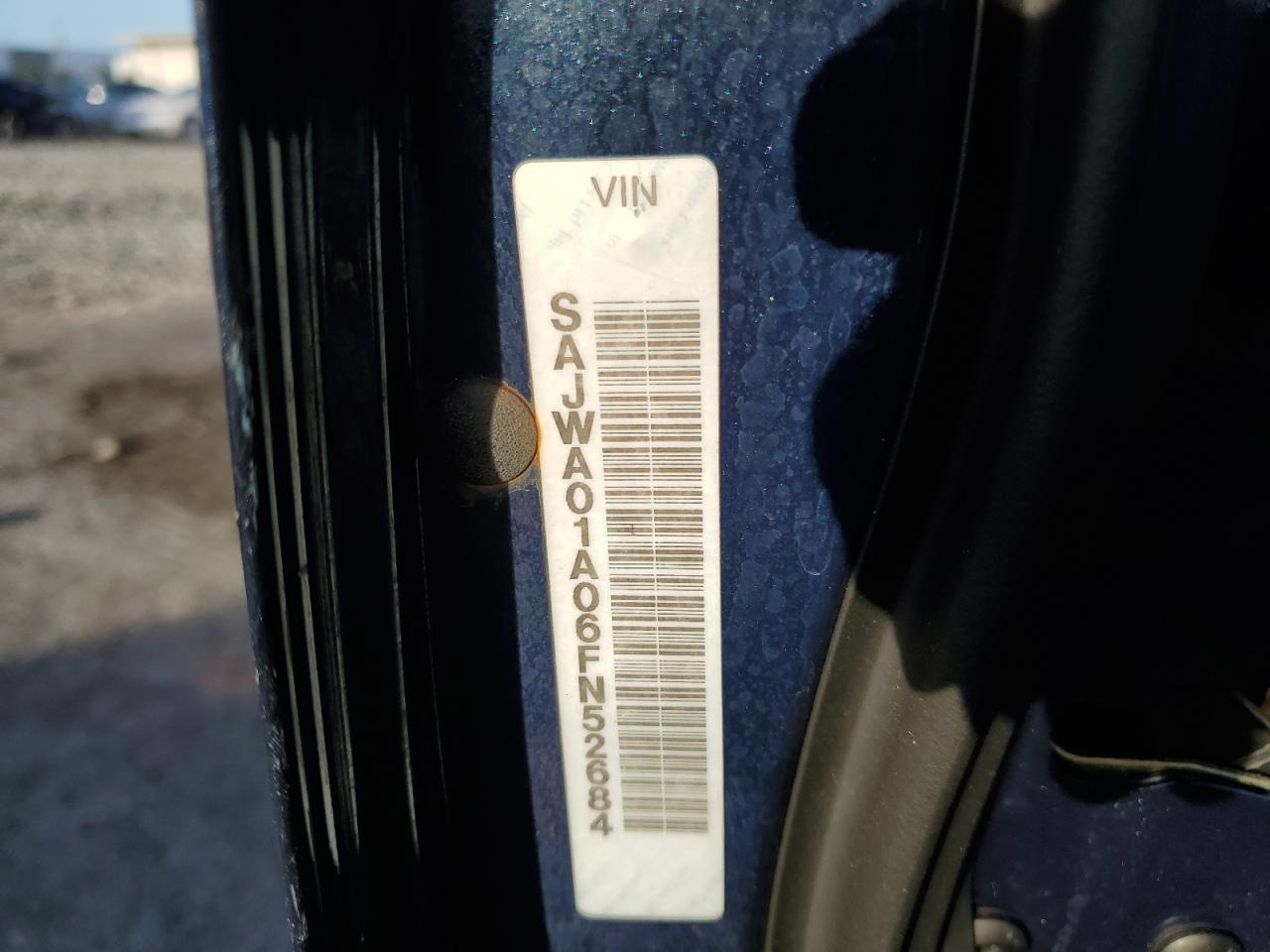 2006 Jaguar S-Type VIN: SAJWA01A06FN52684 Lot: 82262315