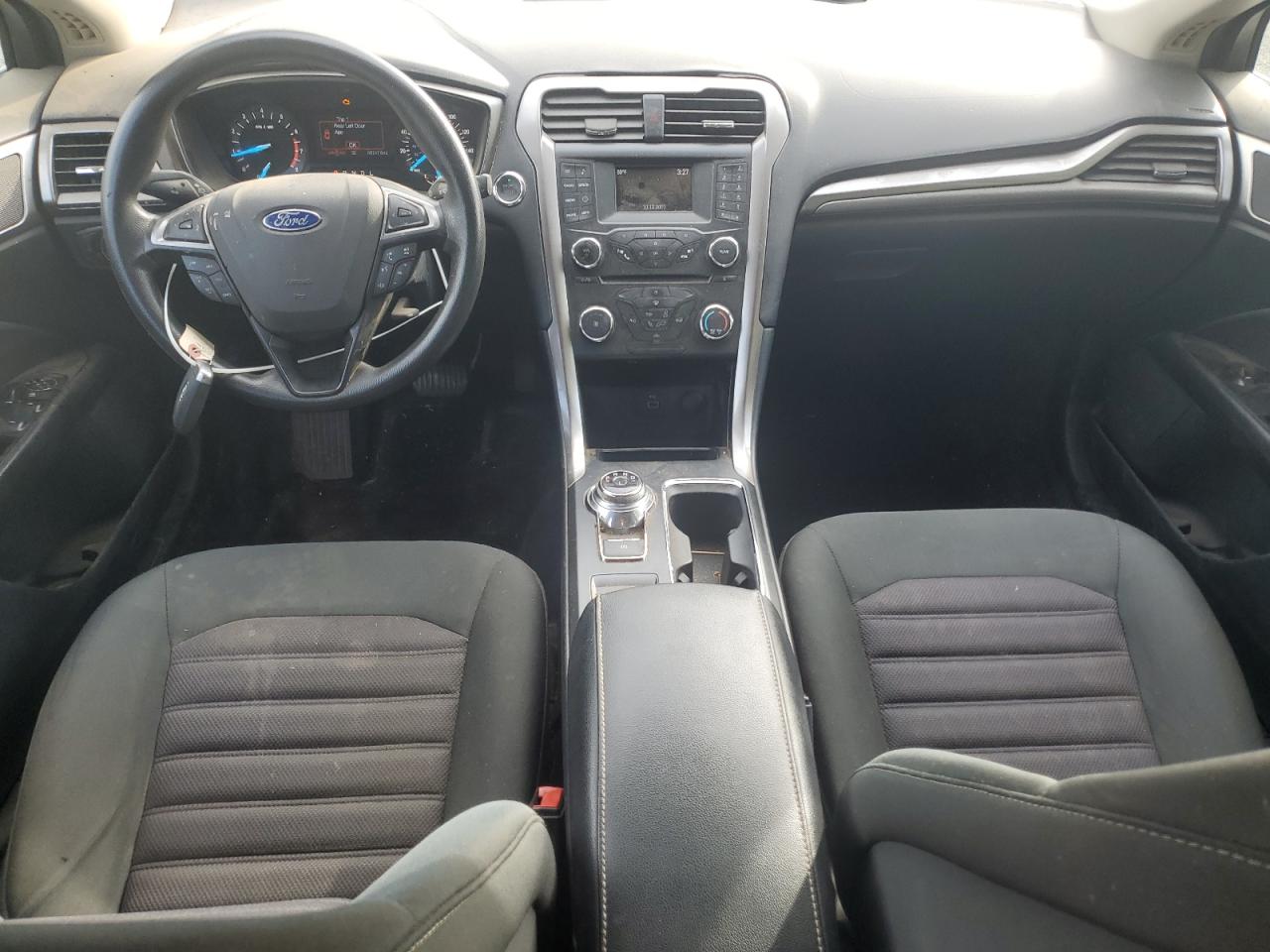 2017 Ford Fusion Se VIN: 3FA6P0H77HR126123 Lot: 82773065