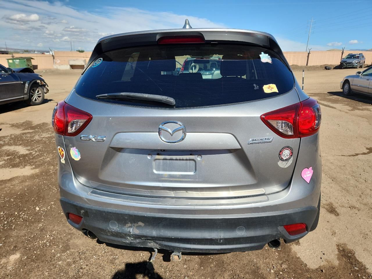 2014 Mazda Cx-5 Touring VIN: JM3KE2CY5E0309467 Lot: 89443055