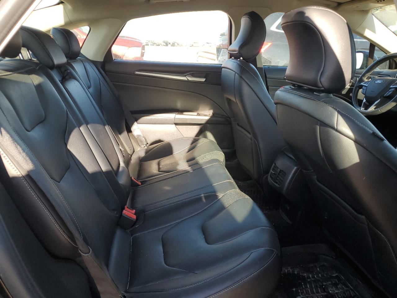 2019 Ford Fusion Titanium VIN: 3FA6P0RU6KR156130 Lot: 85370285