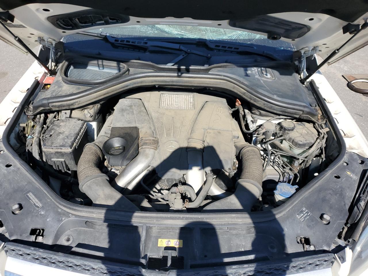 2013 Mercedes-Benz Gl 450 4Matic VIN: 4JGDF7CE9DA123890 Lot: 82695455