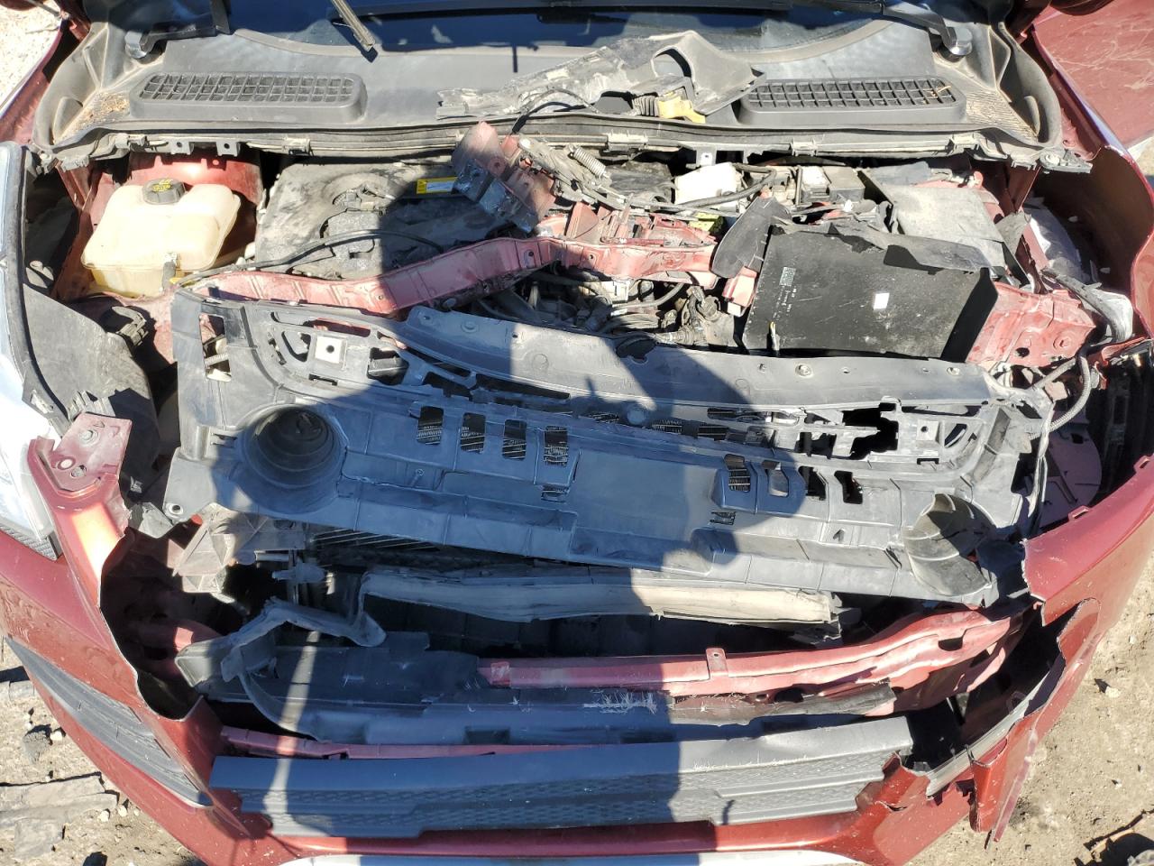 2016 Ford Escape Se VIN: 1FMCU0GXXGUC38036 Lot: 85913645