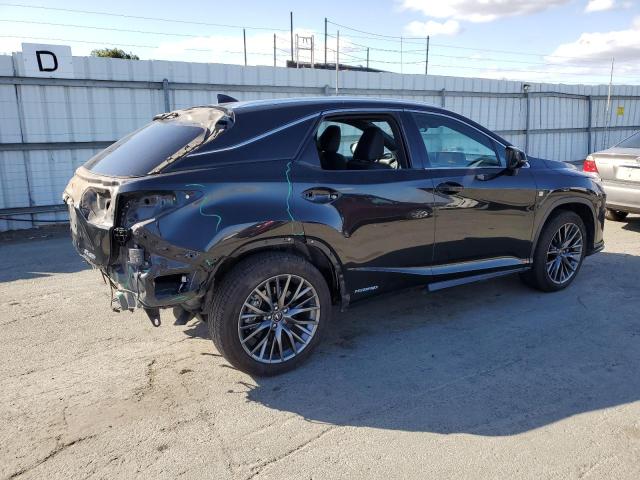  LEXUS RX450 2019 Черный