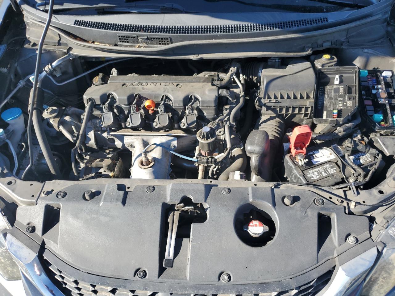 2013 Honda Civic Lx VIN: 19XFB2F58DE274353 Lot: 82274425