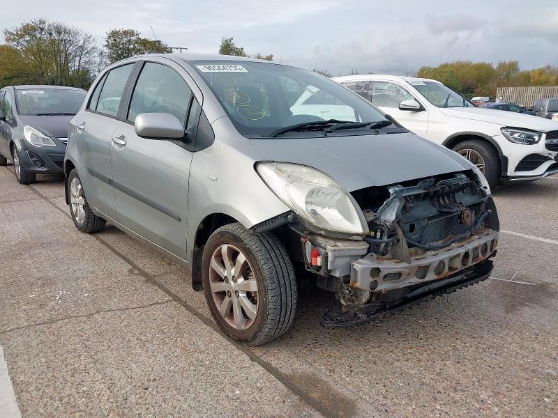 2007 TOYOTA YARIS 1.3 VVT-I ZINC 5DR