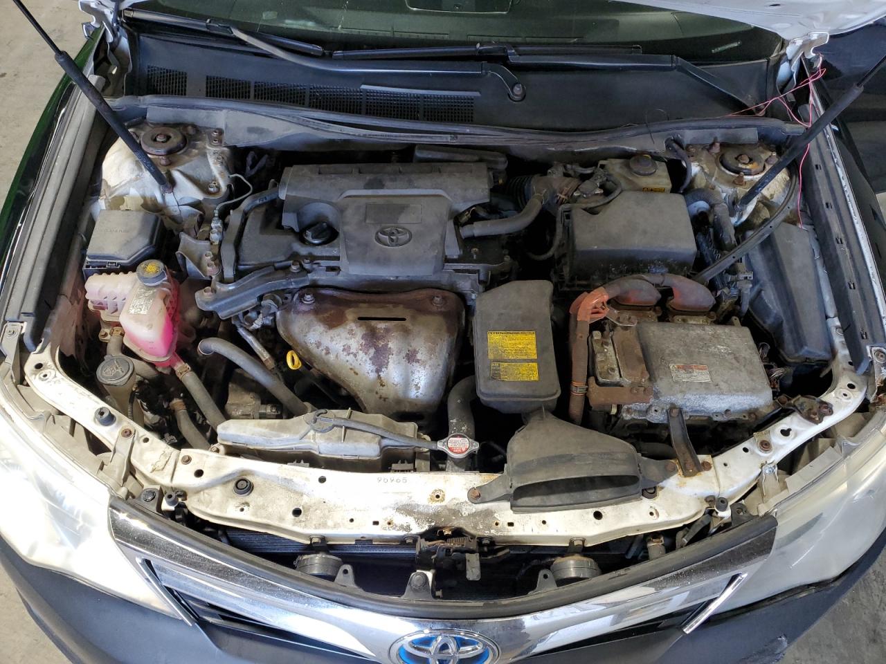 2013 Toyota Camry Hybrid VIN: 4T1BD1FK0DU092684 Lot: 84999485