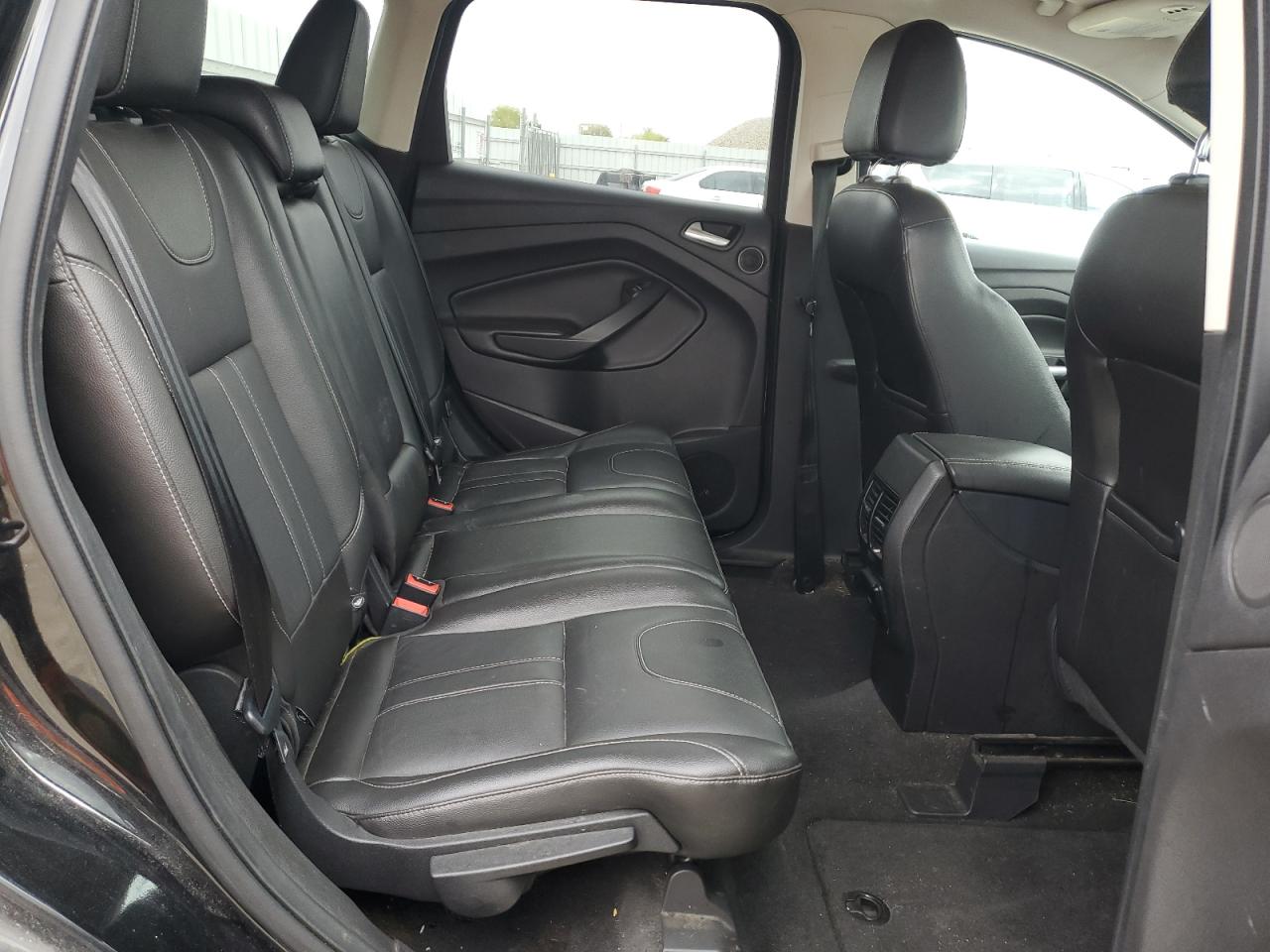 2013 Ford Escape Titanium VIN: 1FMCU9J98DUC86760 Lot: 85710975