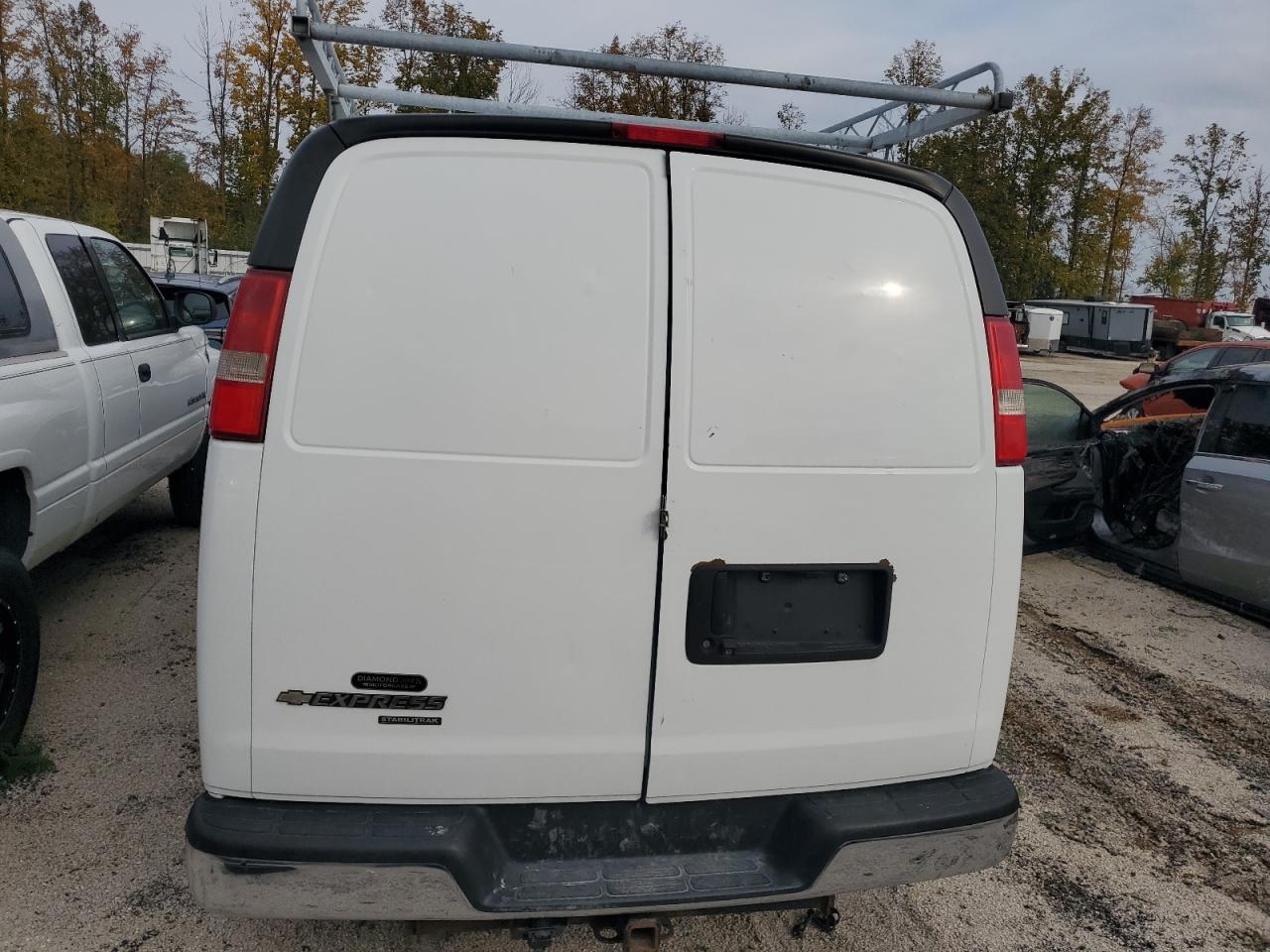 2015 Chevrolet Express G2500 VIN: 1GCWGFCG5F1264853 Lot: 86236945