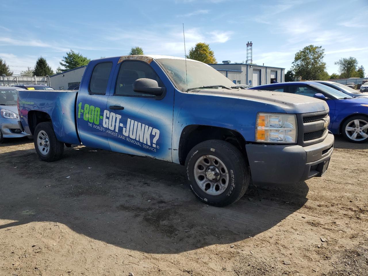 2010 Chevrolet Silverado C1500 VIN: 1GCSCPEX2AZ131796 Lot: 85274605