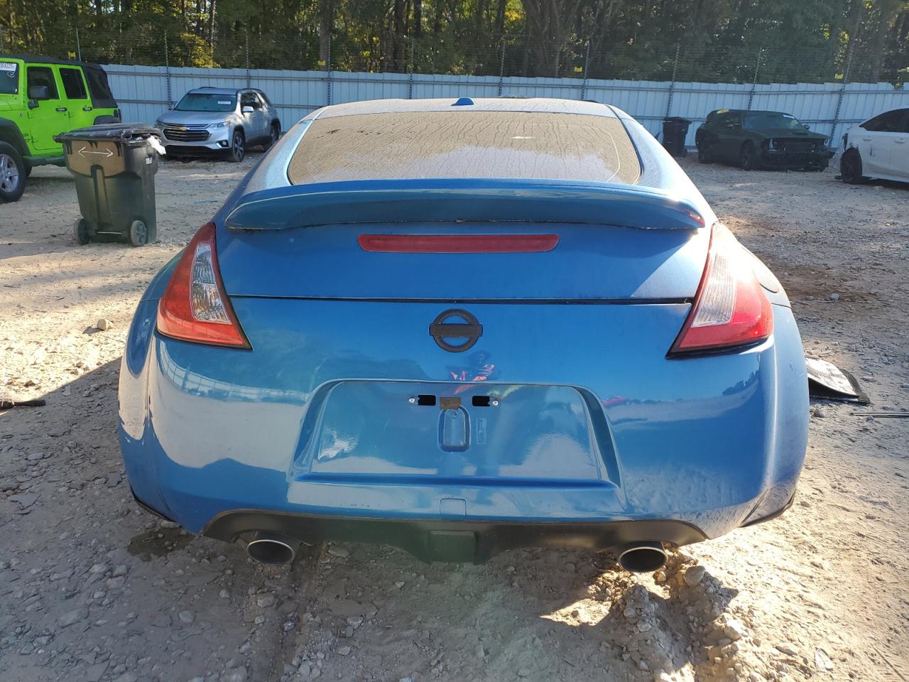 2009 Nissan 370Z VIN: JN1AZ44E39M402496 Lot: 86272745
