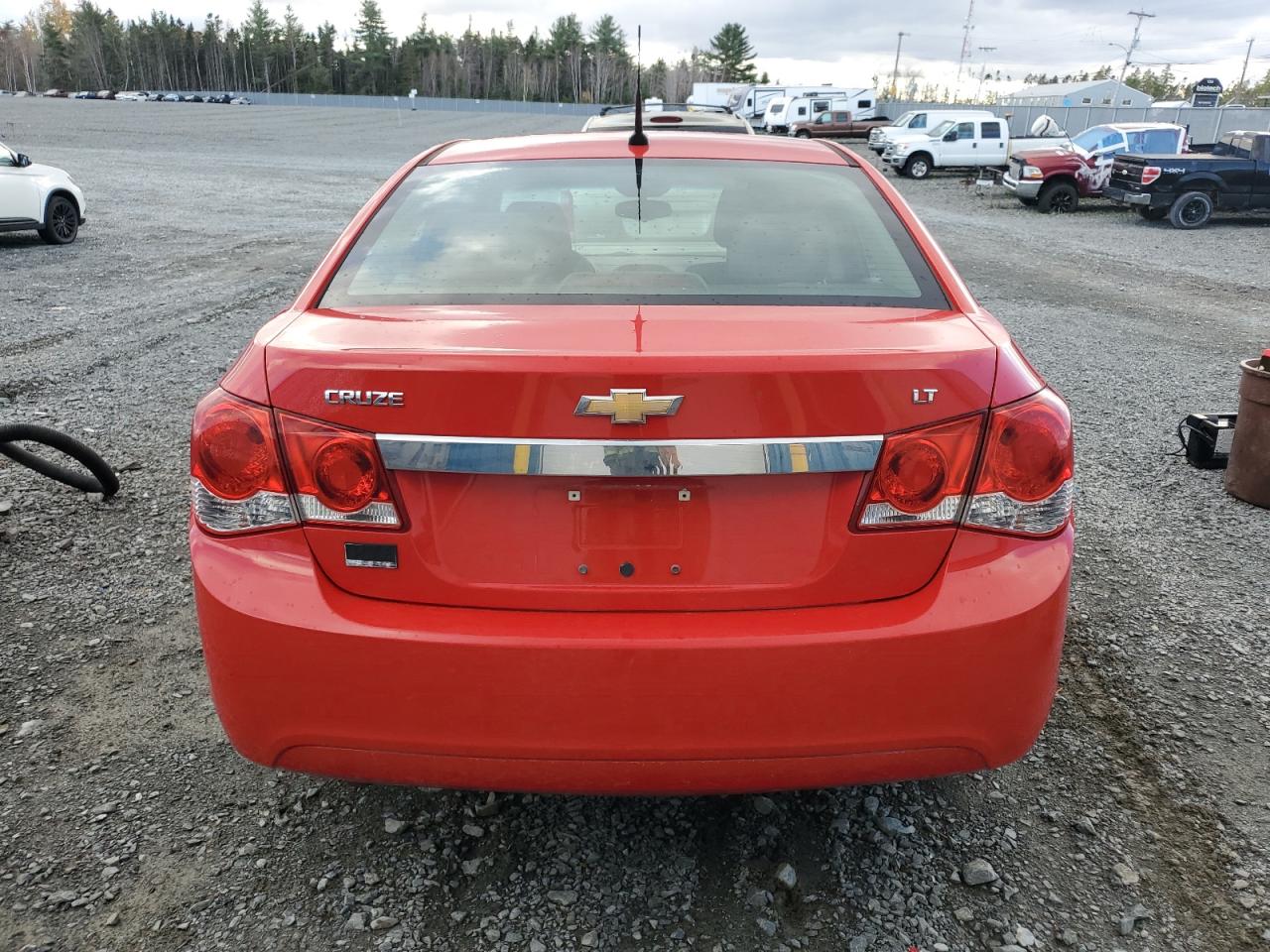 2014 Chevrolet Cruze Lt VIN: 1G1PC5SB6E7399179 Lot: 82658495