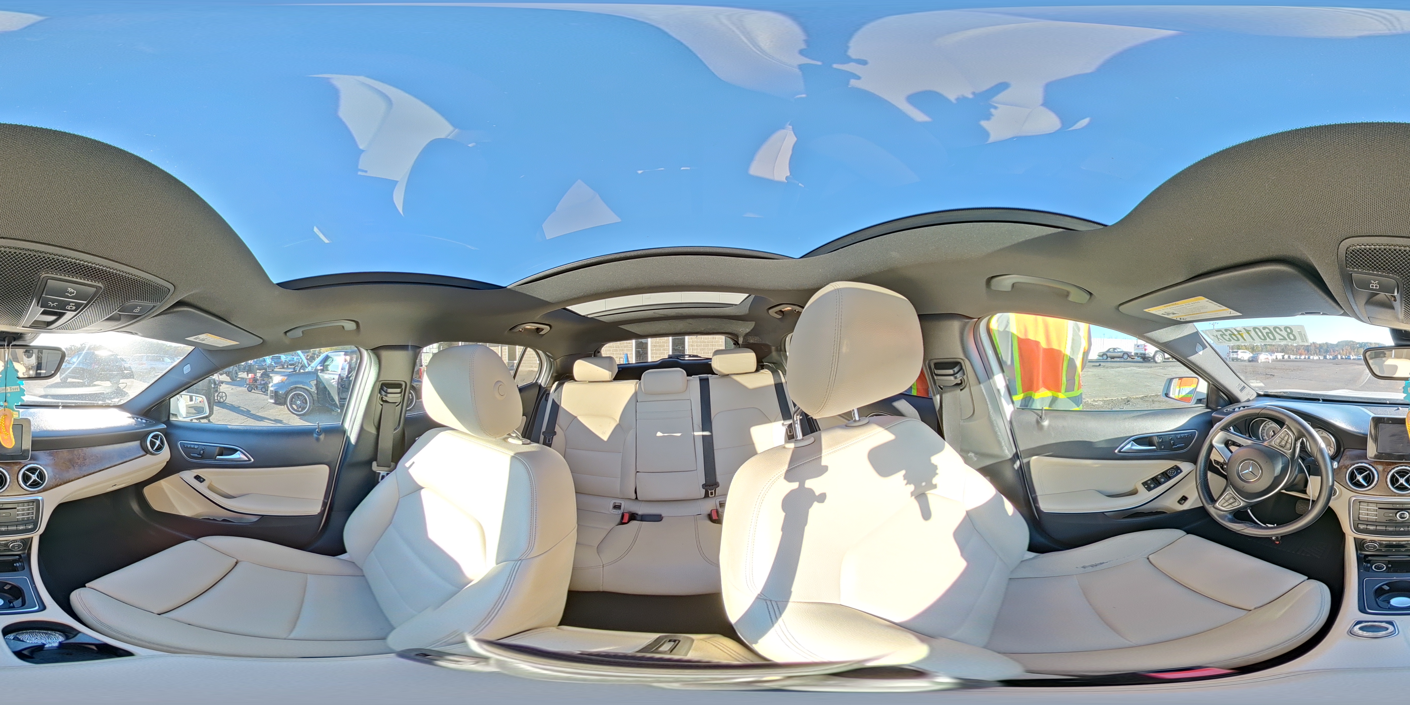 2017 Mercedes-Benz Gla 250 4Matic VIN: WDCTG4GB0HJ289985 Lot: 82601165