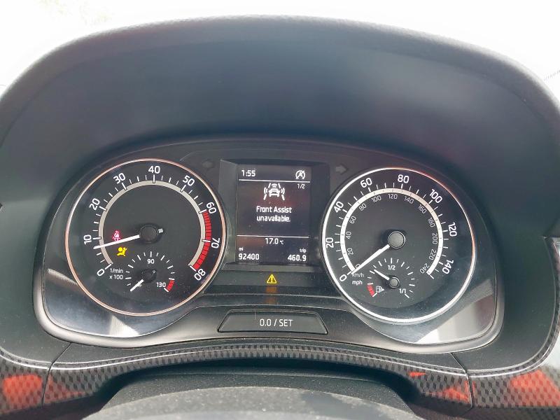 2016 SKODA FABIA MONTE CARLO TSI 