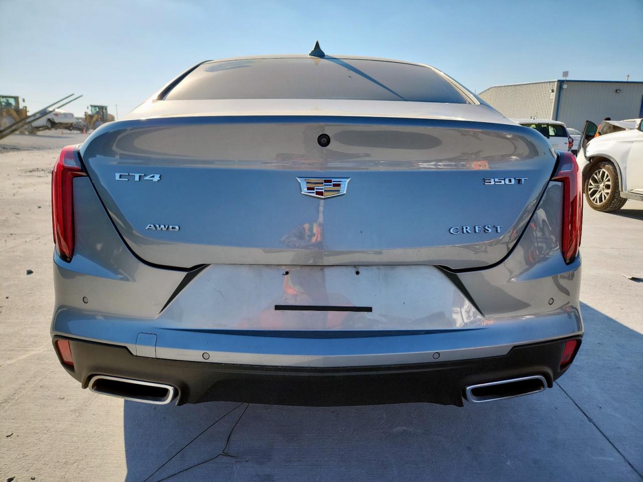 2023 Cadillac Ct4 Premium Luxury VIN: 1G6DF5RK3P0131437 Lot: 85860295