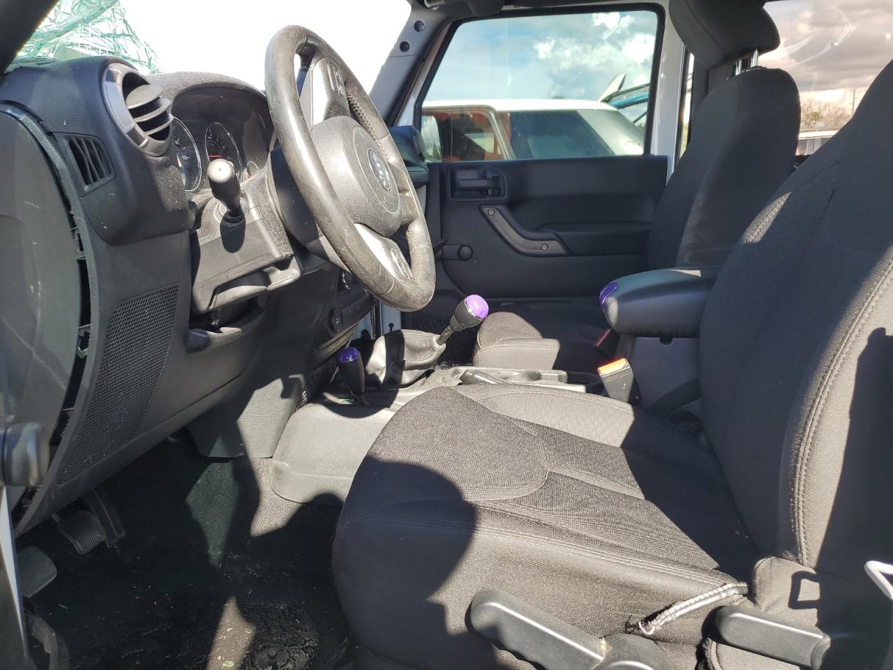 2017 Jeep Wrangler Sport VIN: 1C4AJWAG9HL589754 Lot: 82408525