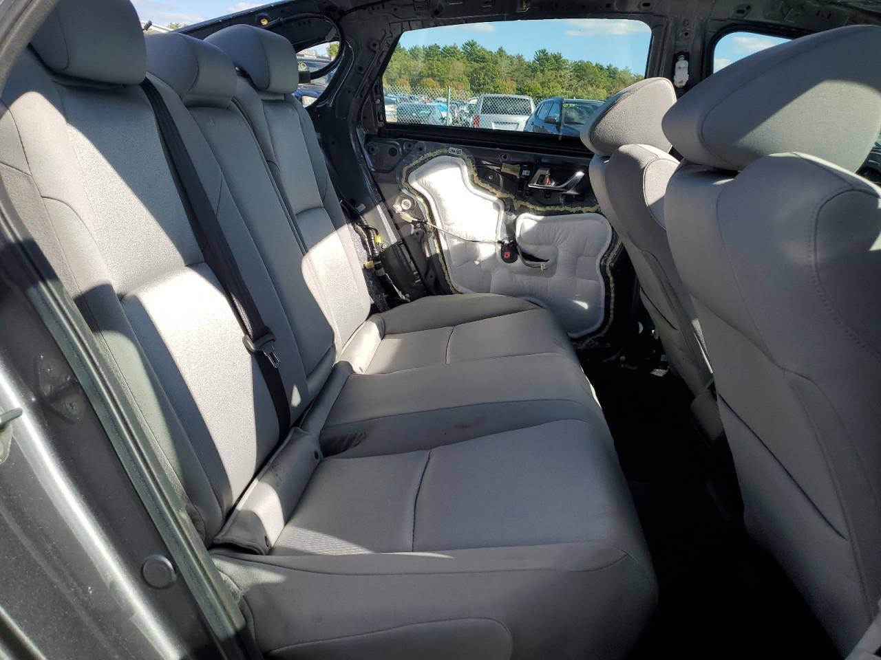 2019 Honda Accord Hybrid Ex VIN: 1HGCV3F47KA010887 Lot: 86209975