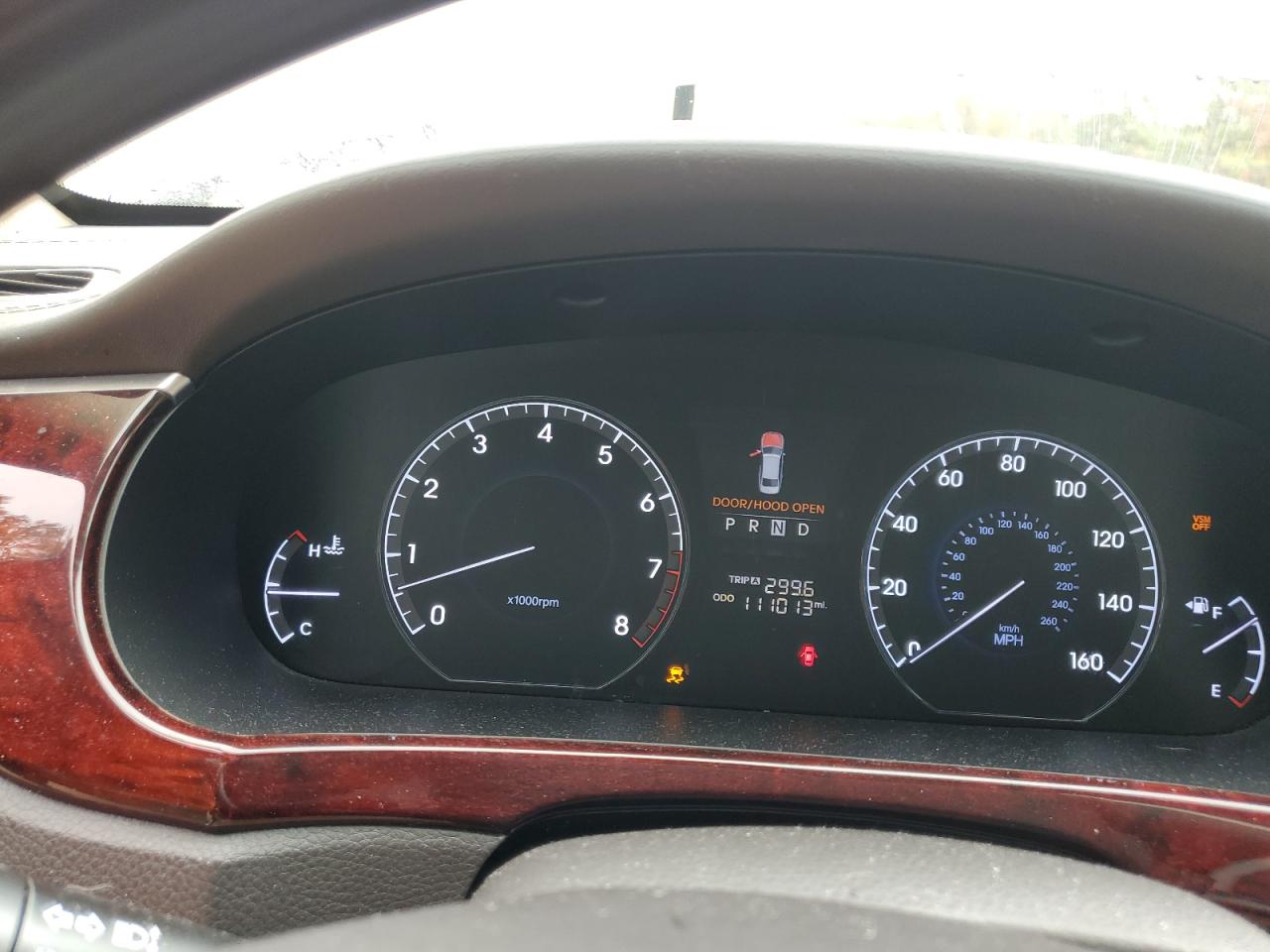 2013 Hyundai Equus Signature VIN: KMHGH4JH7DU062718 Lot: 87226685